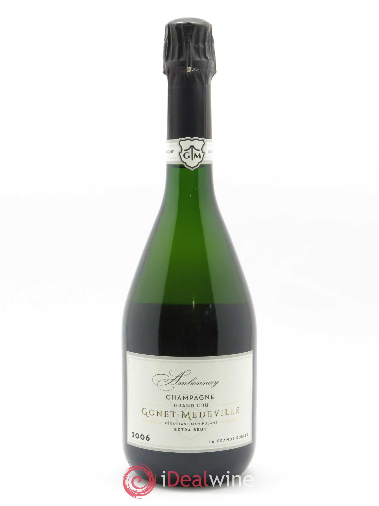 Ambonnay - La Grande Ruelle - Extra-Brut Vignobles Gonet-Medeville 2006 - Lot de 1 bouteille - 1