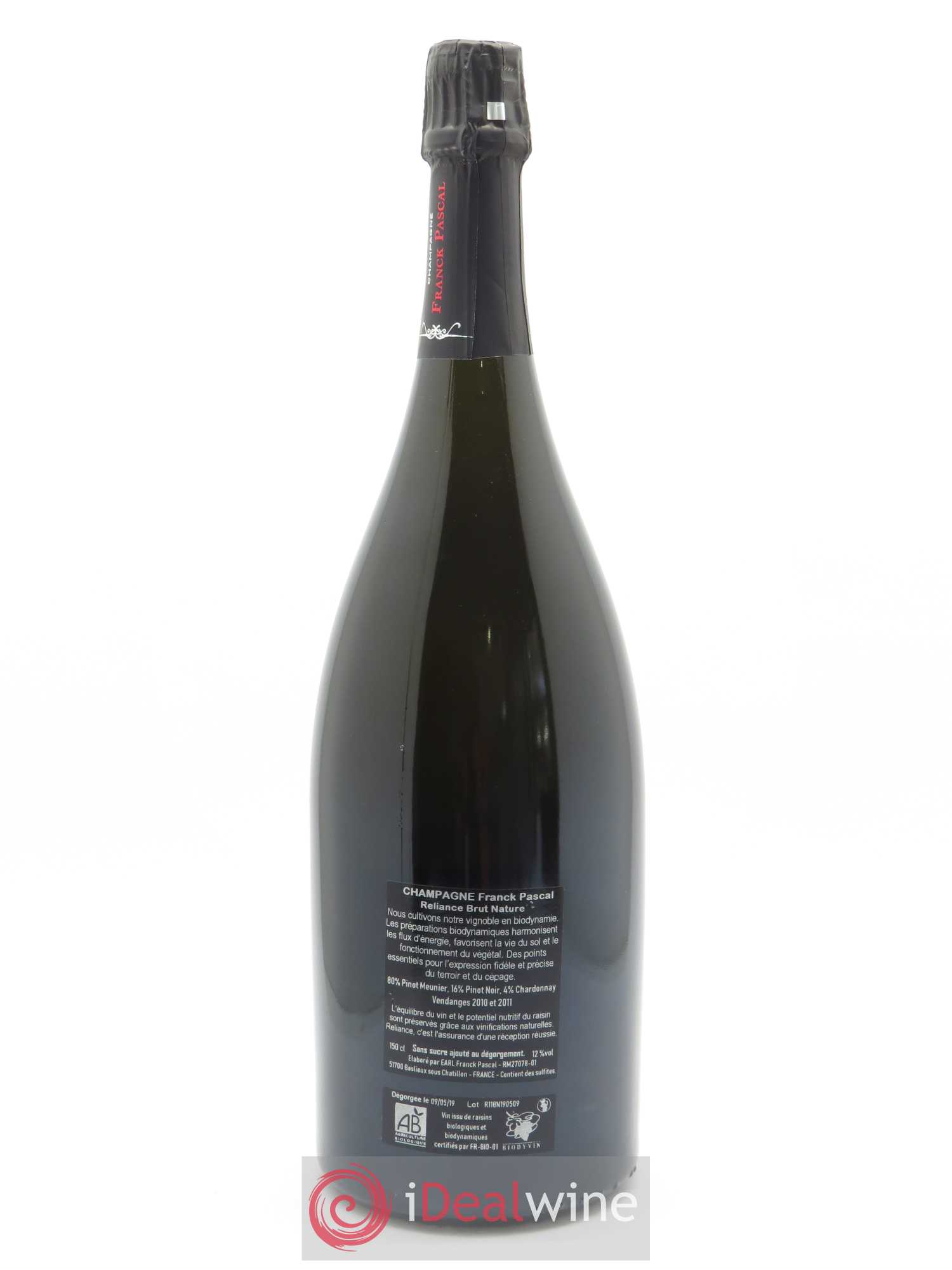 Reliance Brut Franck Pascal - Lot of 1 magnum - 1