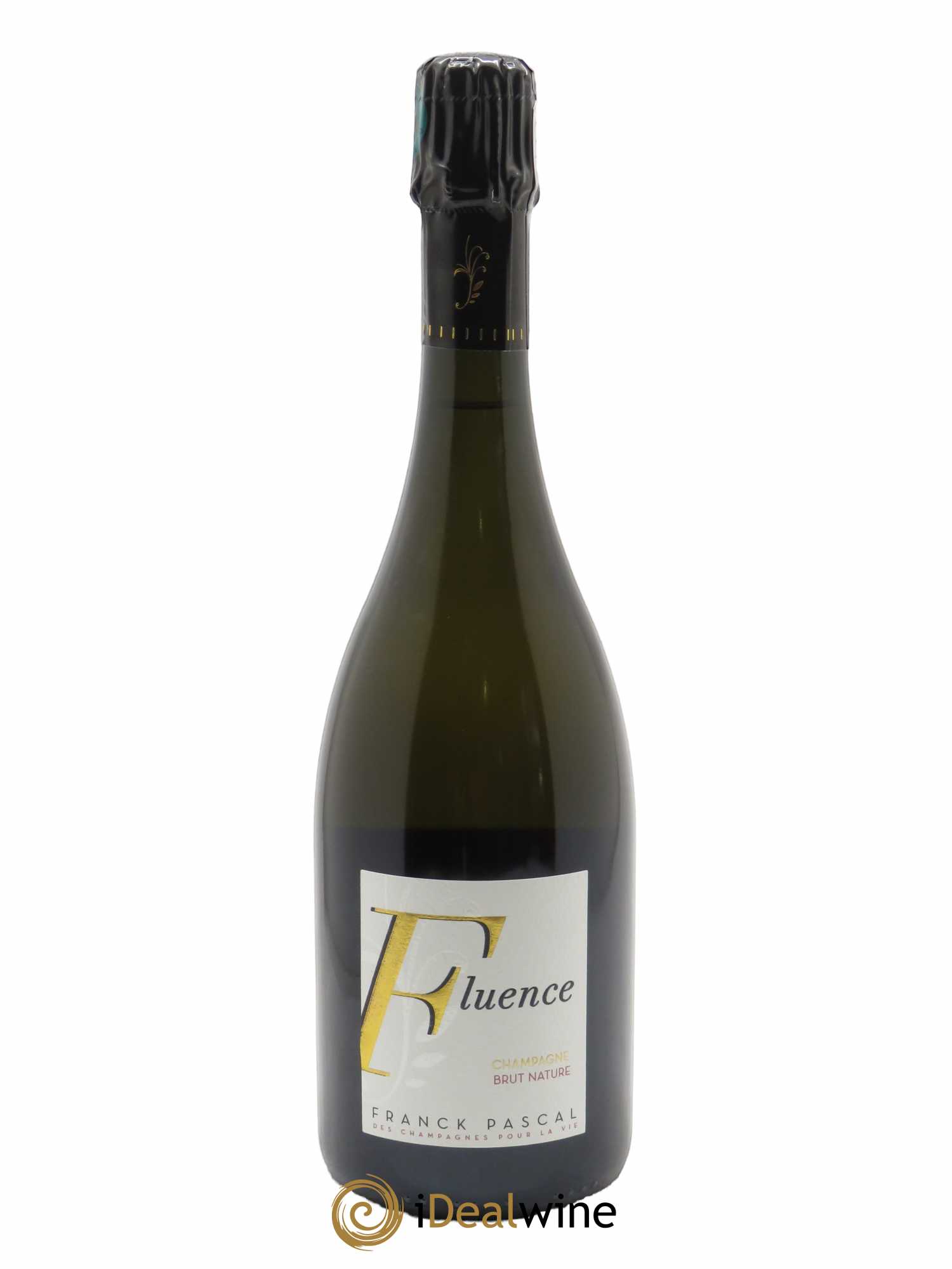 Fluence Brut Nature Franck Pascal 2017 - Lot de 1 bouteille - 0