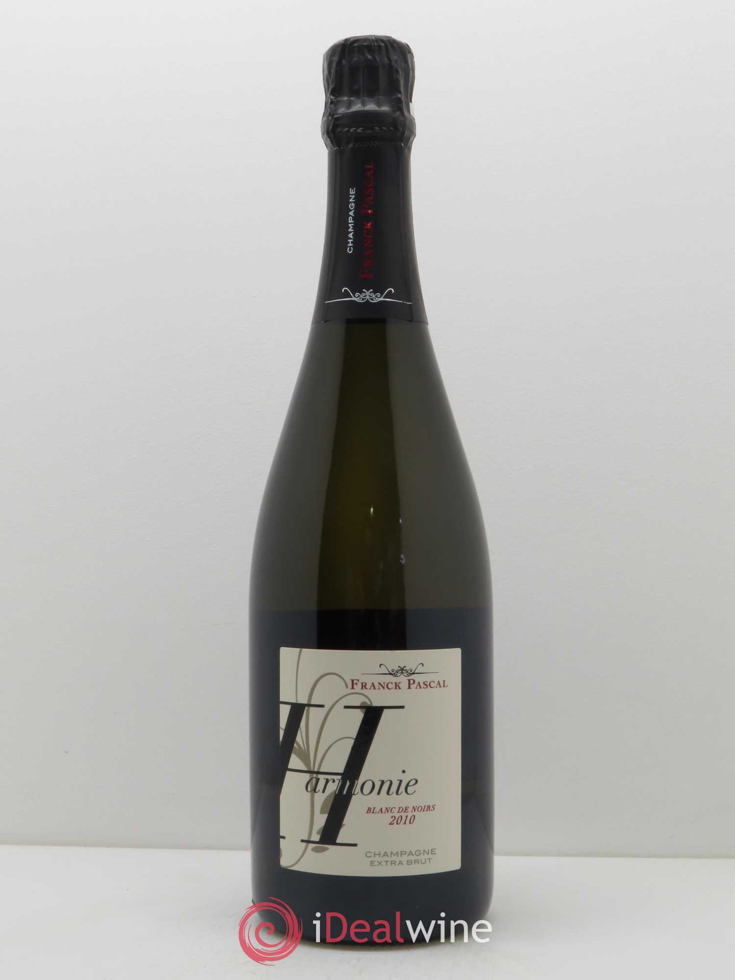 Harmonie Extra-Brut Franck Pascal 2010 - Lot de 1 bouteille - 0