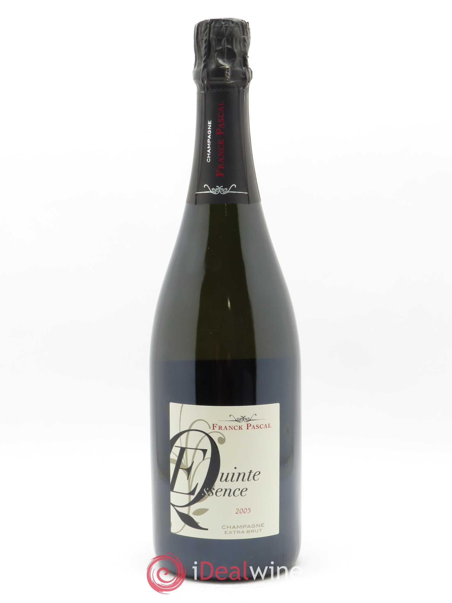 Quinte Essence Blanc de Noirs Extra-Brut Franck Pascal 2005 - Lot de 1 bouteille - 0