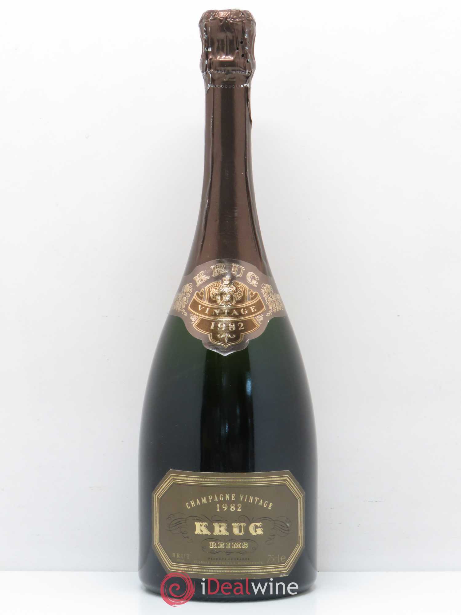 Vintage Krug 1982 - Lot de 1 bouteille - 0