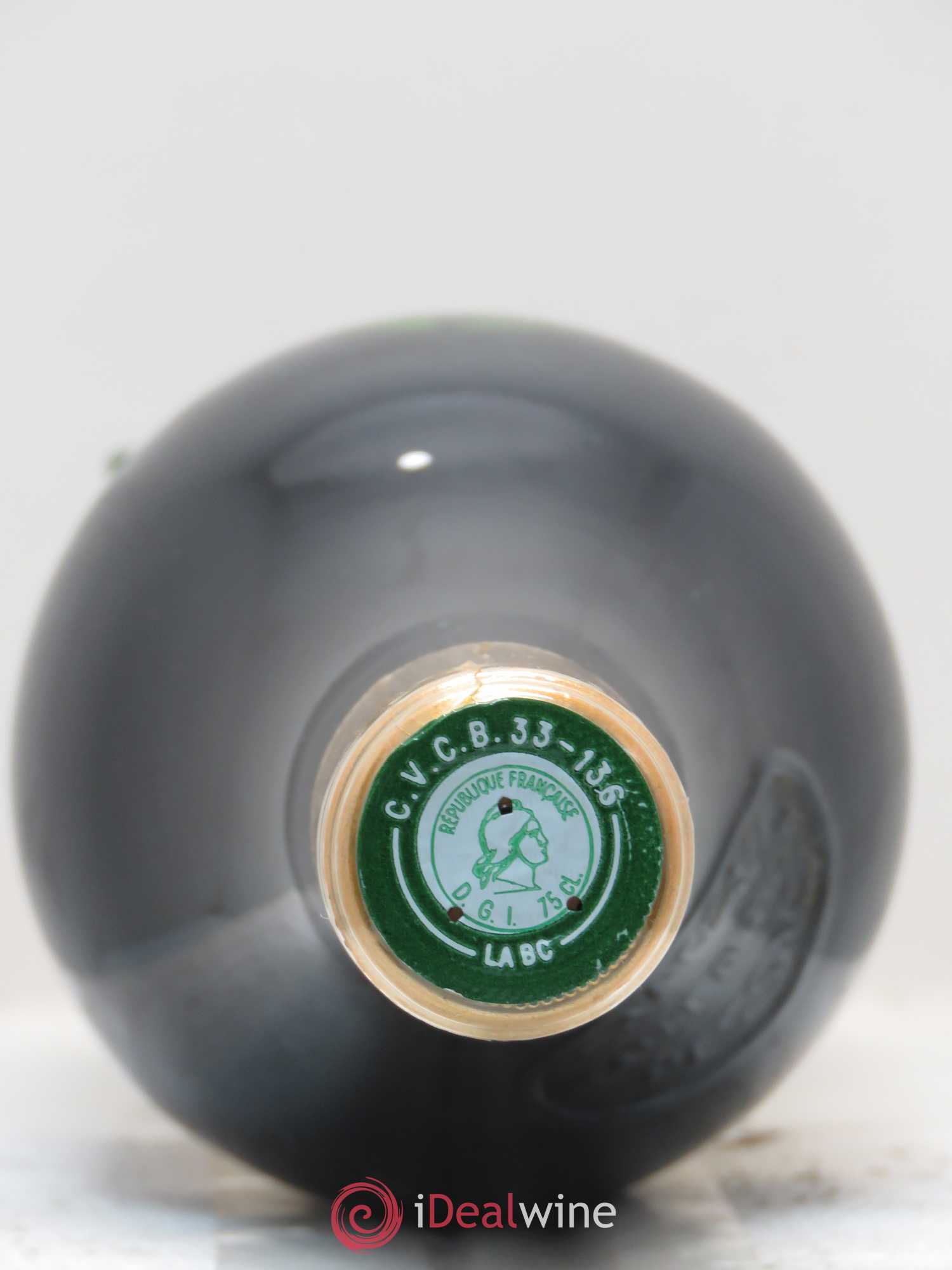 Château Haut Brion 1er Grand Cru Classé 1989 - Lot de 2 bouteilles - 1