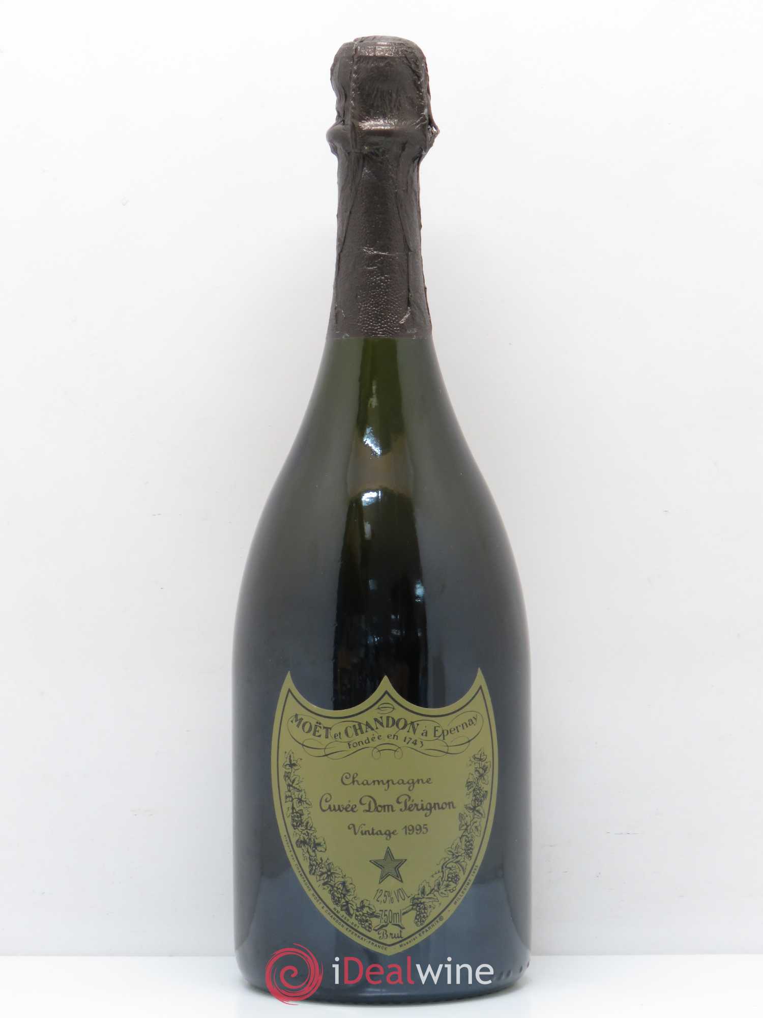 Brut Dom Pérignon 1995 - Lot de 1 bouteille - 0