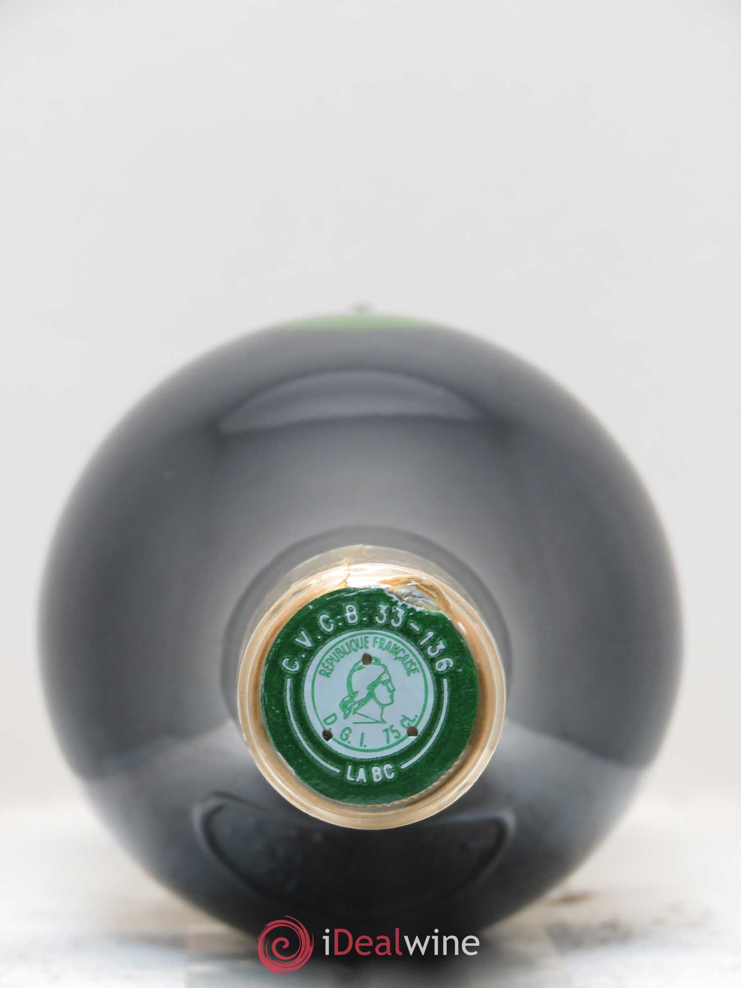 Château Haut Brion 1er Grand Cru Classé 1989 - Lot de 1 bouteille - 1