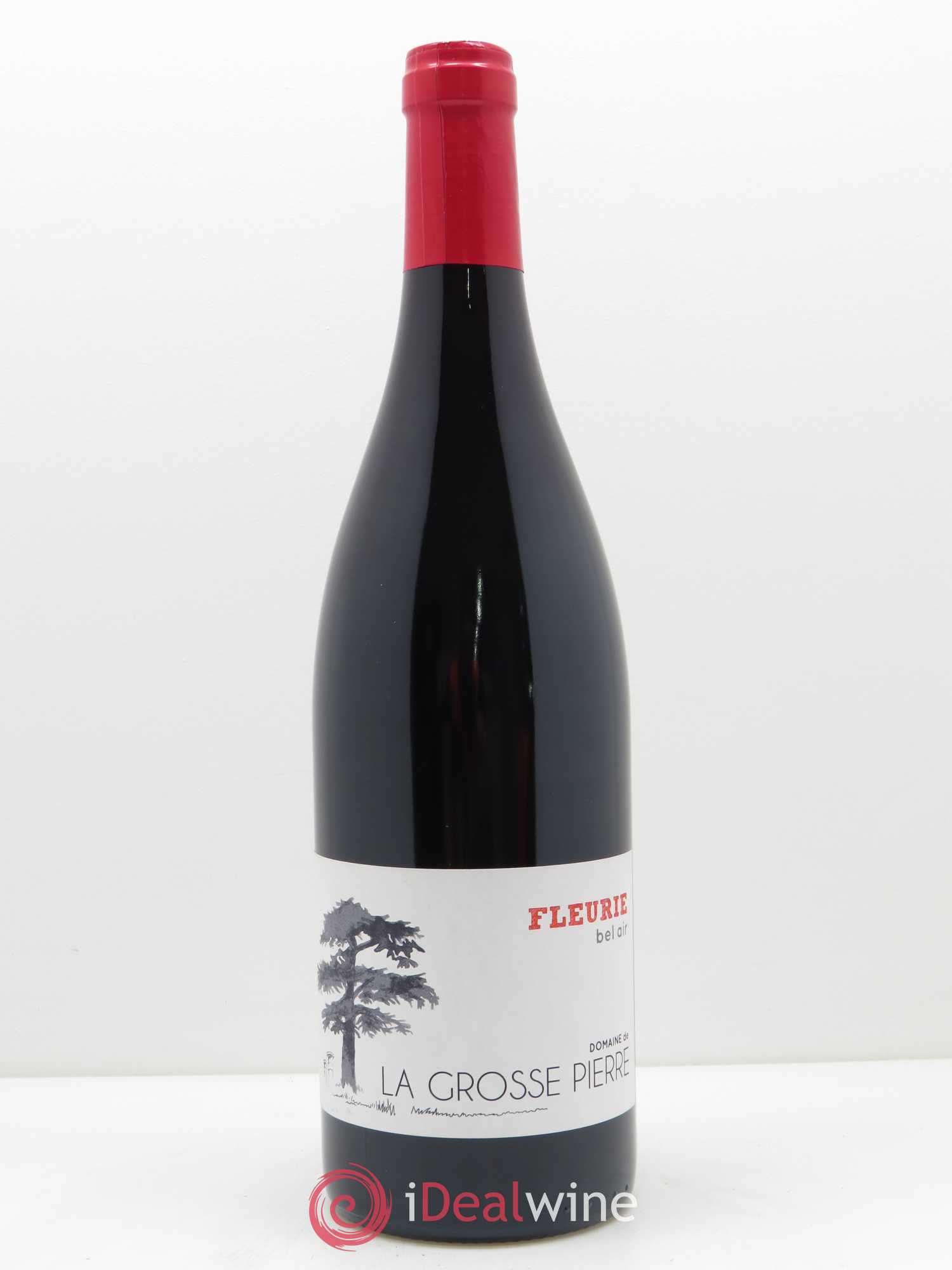 Fleurie Bel air La Grosse Pierre 2018 - Lot de 1 bouteille - 0