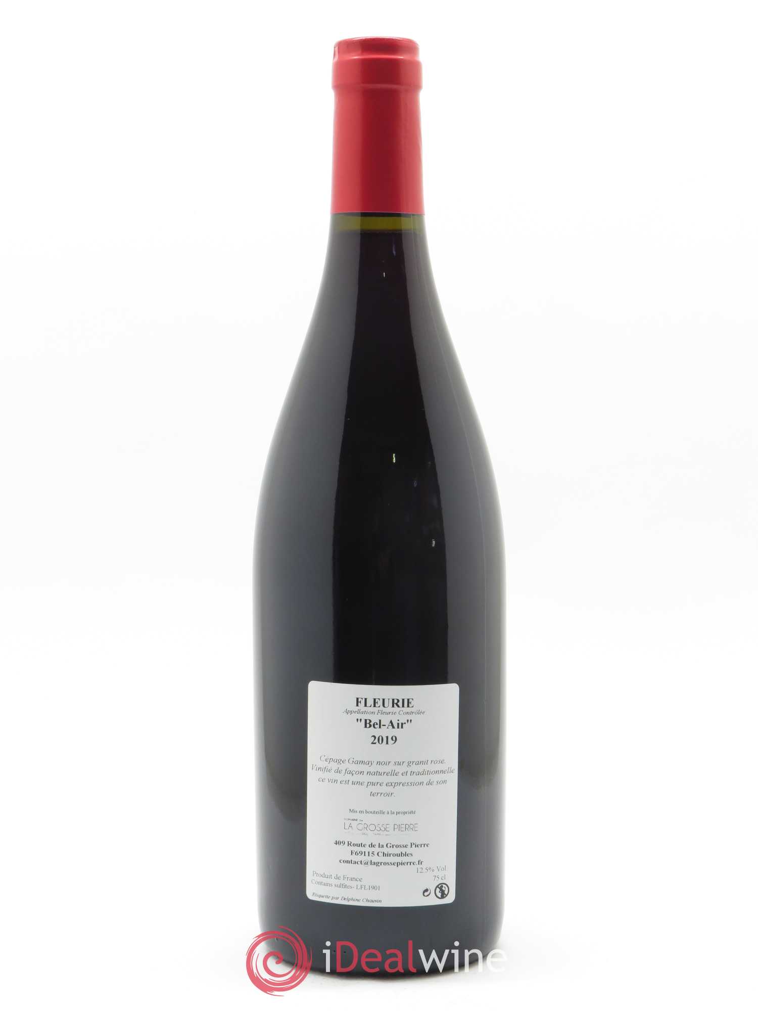 Fleurie Bel air La Grosse Pierre 2019 - Lot of 1 bottle - 1