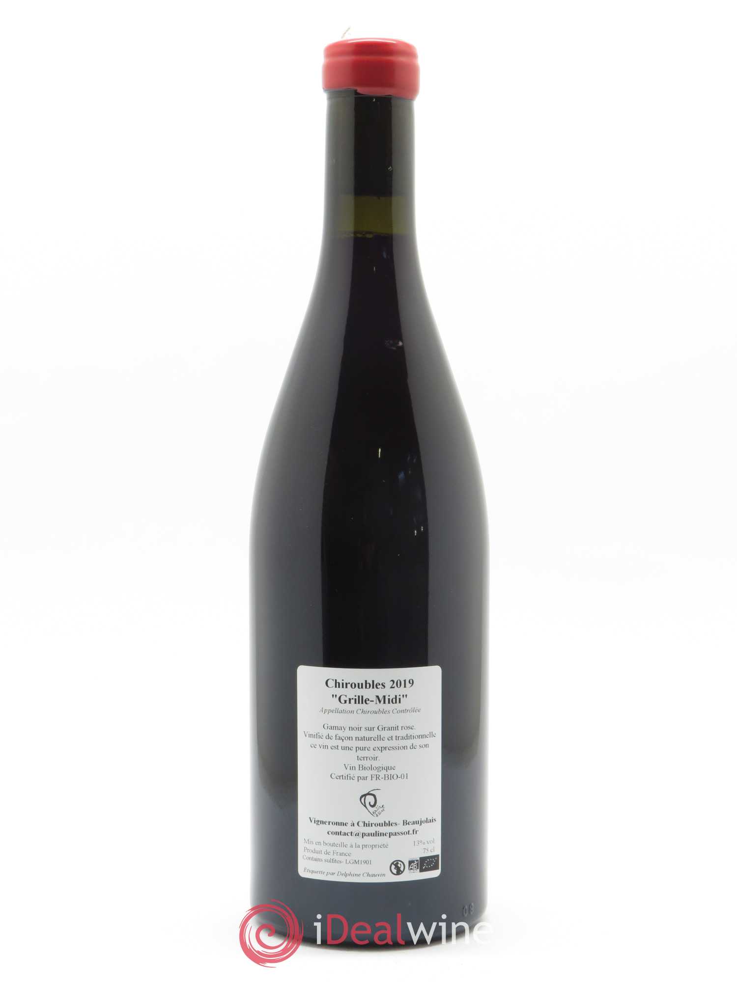 Chiroubles Grille-Midi La Grosse Pierre 2019 - Lot of 1 bottle - 1