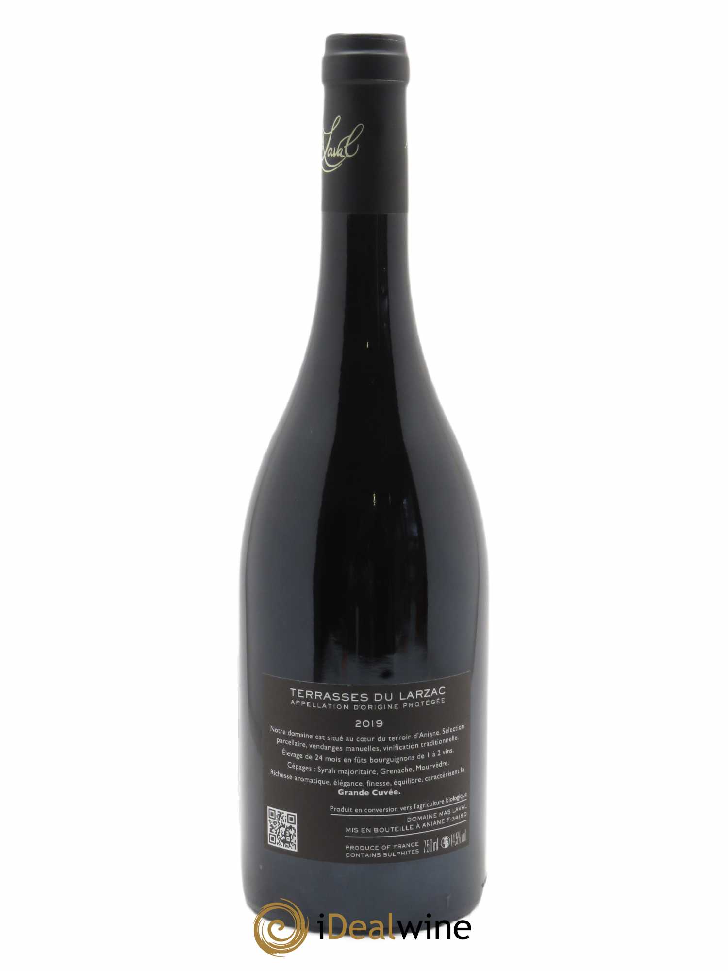 IGP Pays de l'Hérault Mas Laval Grande Cuvée Joël Laval 2019 - Lot of 1 bottle - 1