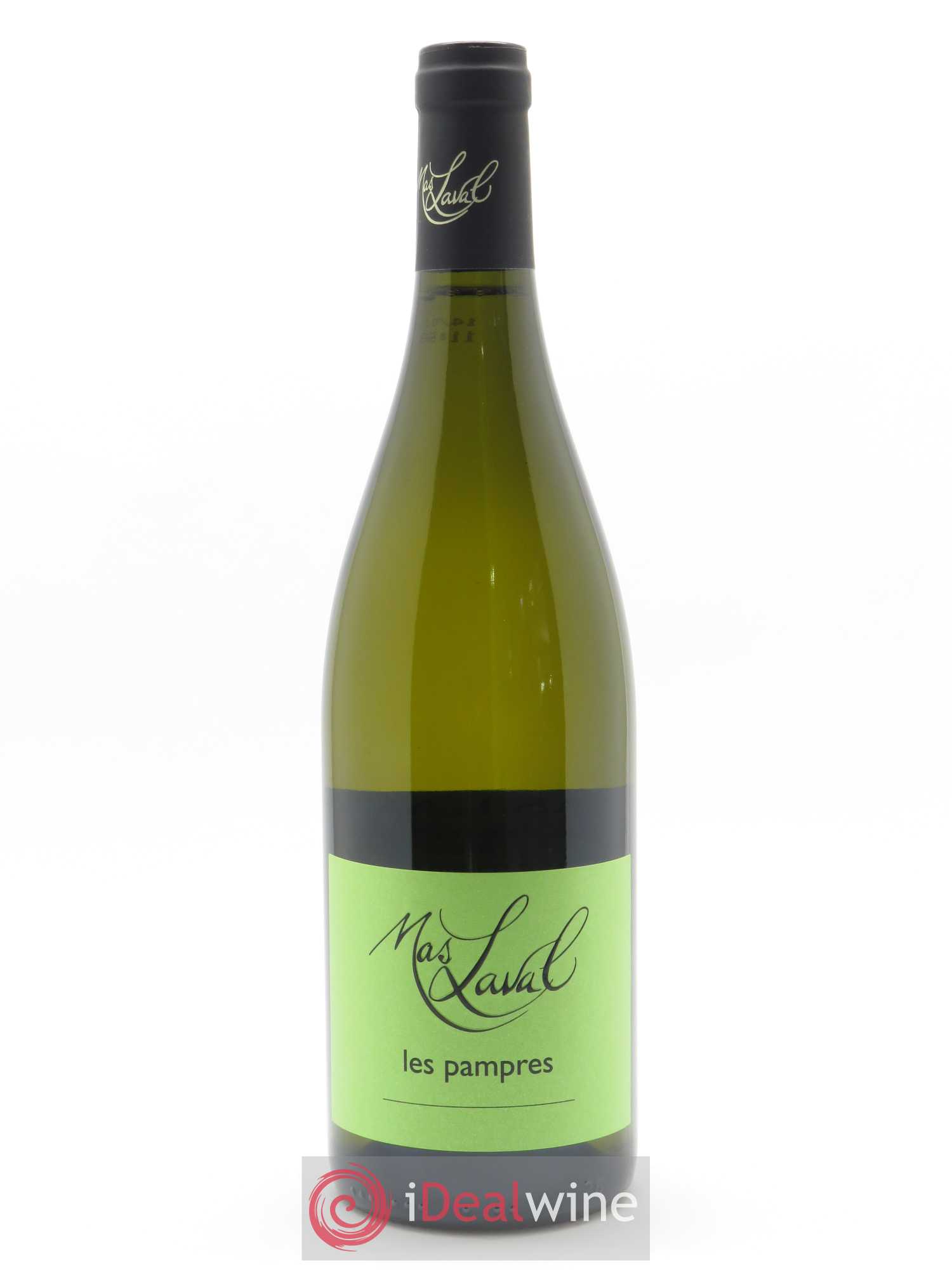 Pays d'Hérault Mas Laval Les Pampres Joël Laval 2018 - Lot de 1 bouteille - 0