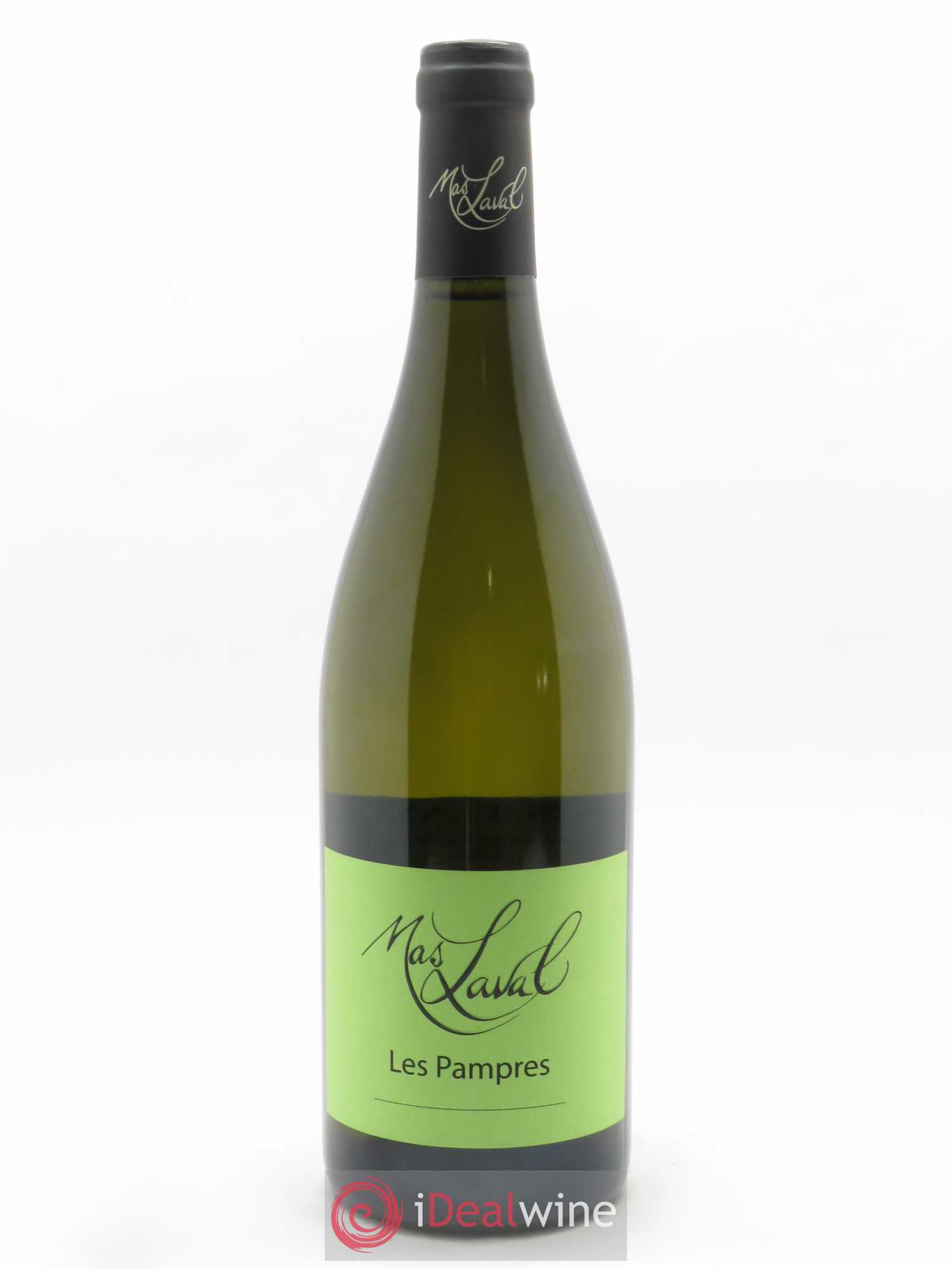Pays d'Hérault Mas Laval Les Pampres Joël Laval 2020 - Lot de 1 bouteille - 0