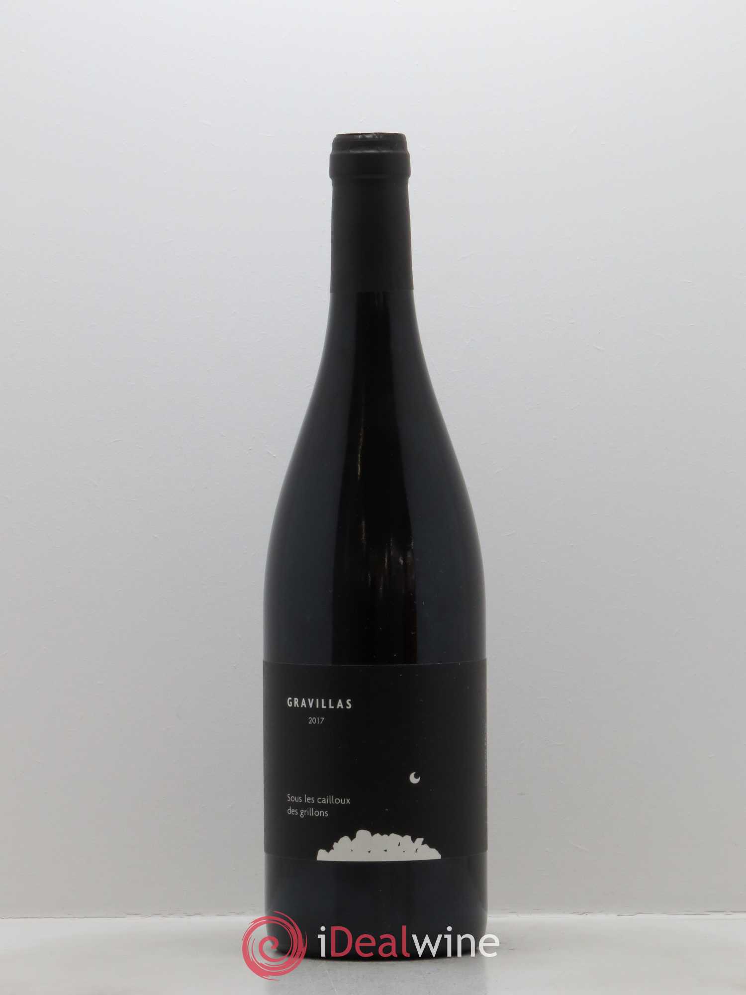Pays d'Hérault - Côtes du Brian Sous les Cailloux des Grillons Clos du Gravillas 2017 - Lot de 1 bouteille - 0