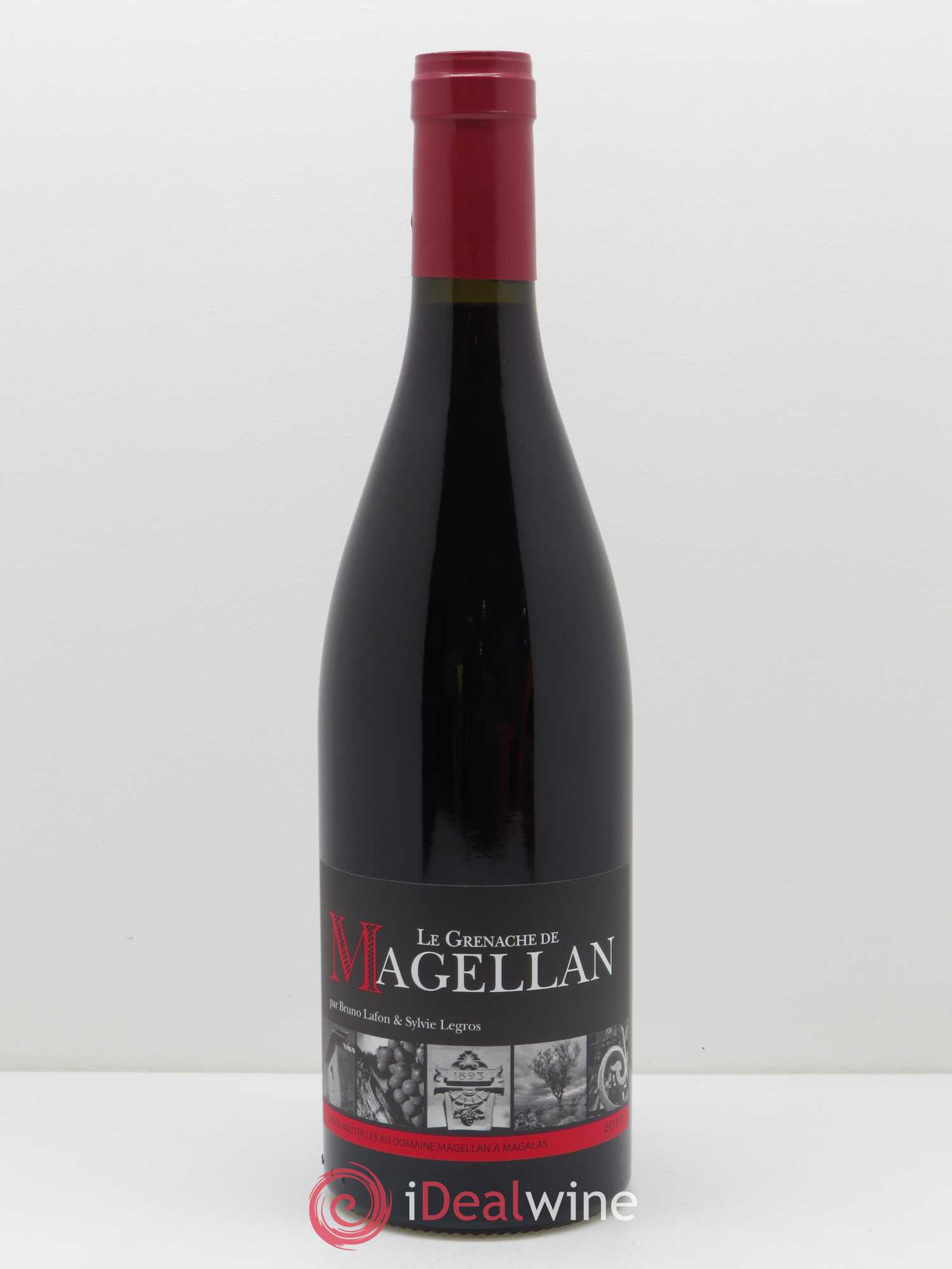 Pays d'Hérault Domaine de Magellan Le Grenache 2017 - Lot de 1 bouteille - 0