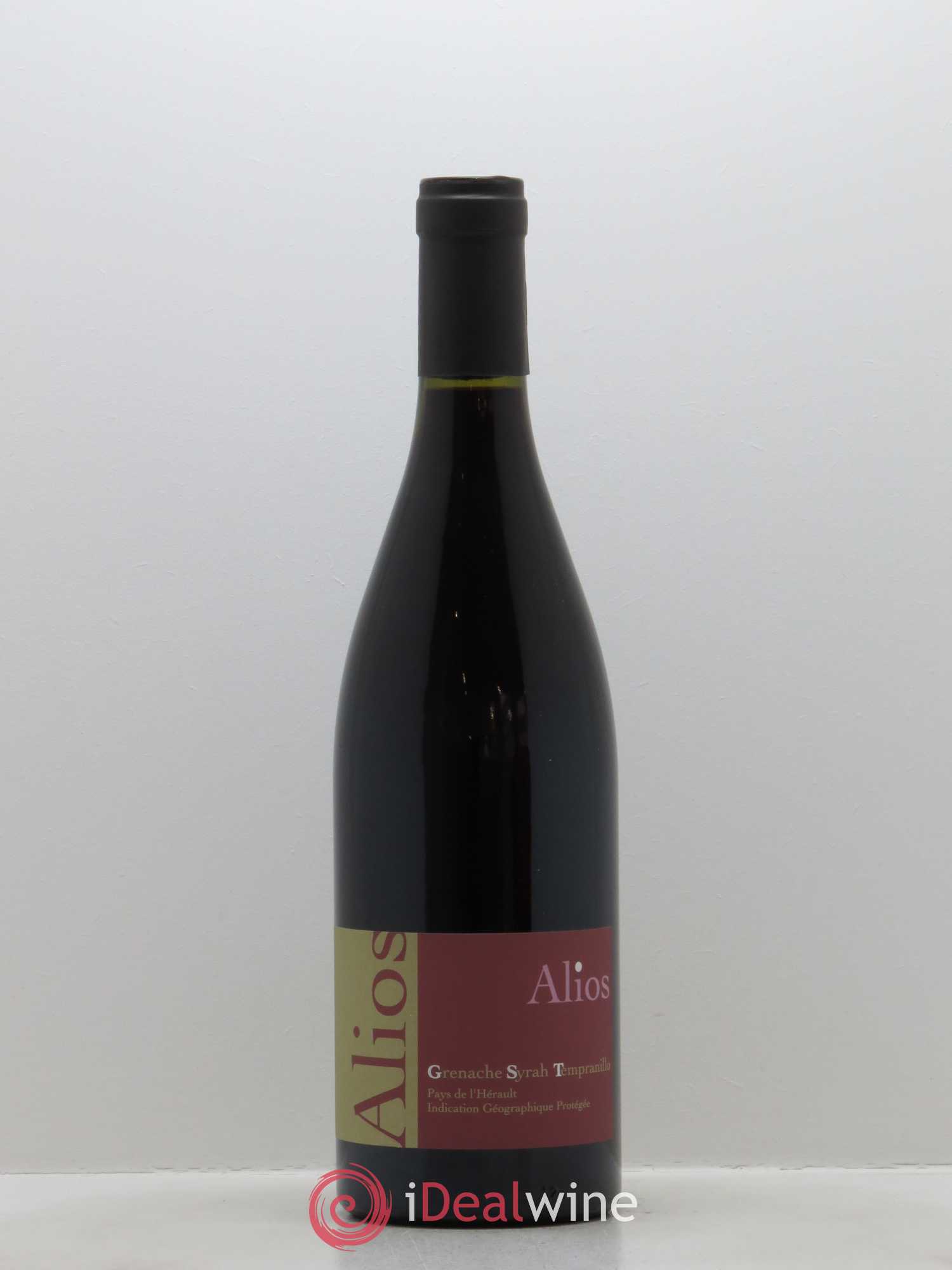 Pays d'Hérault Alios 2015 - Lot de 1 bouteille - 0