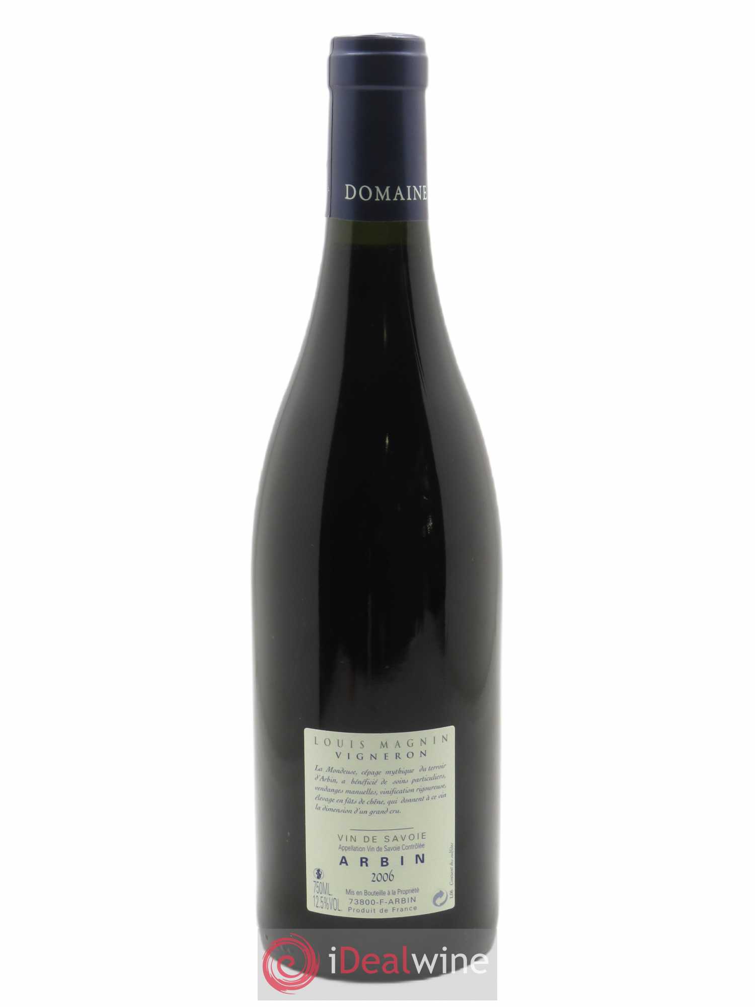 Vin de Savoie Arbin La Brova Louis Magnin 2006 - Lot of 1 bottle - 1