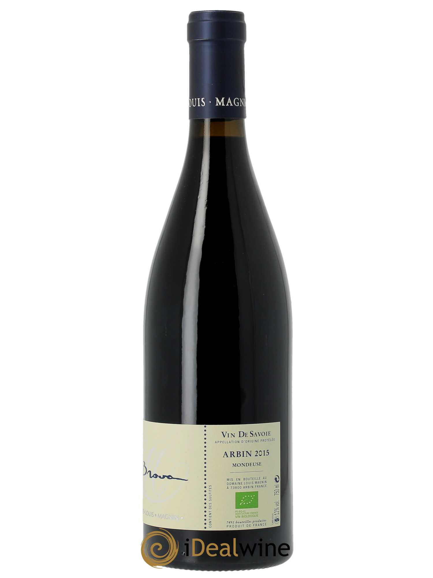 Vin de Savoie Arbin La Brova Louis Magnin 2015 - Posten von 1 Flasche - 1
