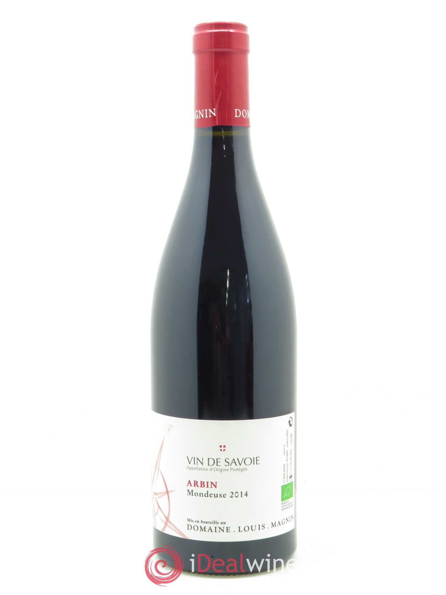 Vin de Savoie Arbin Mondeuse Louis Magnin 2014 - Lot de 1 bouteille - 1