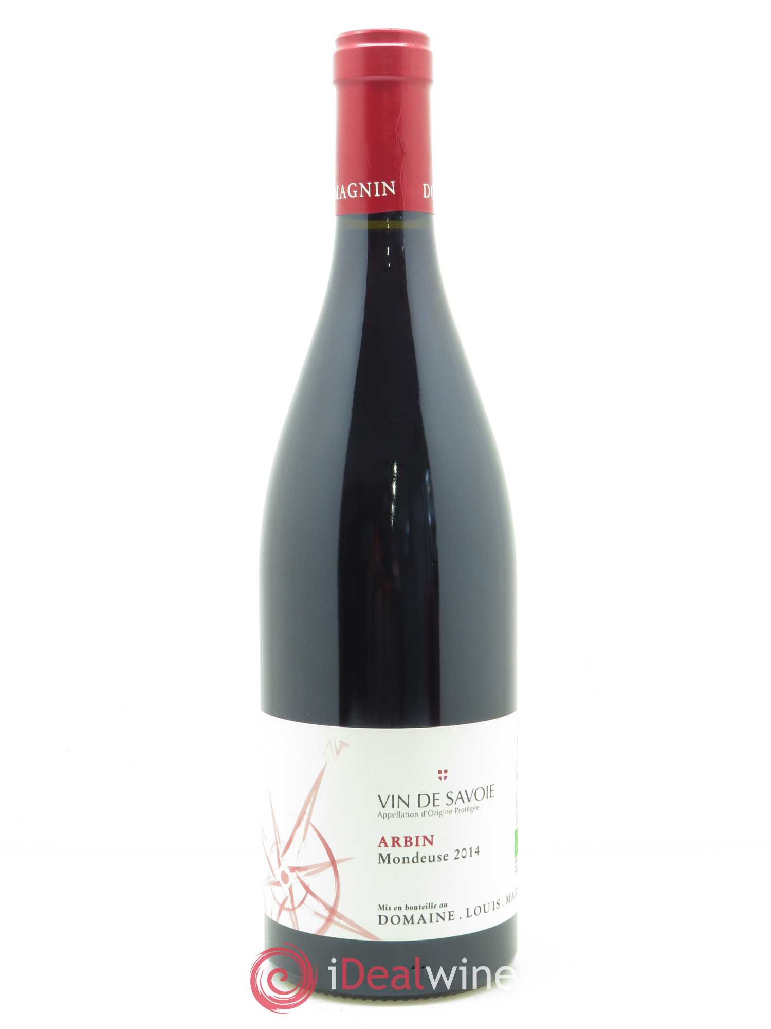 Vin de Savoie Arbin Mondeuse Louis Magnin 2014 - Lot de 1 bouteille - 0