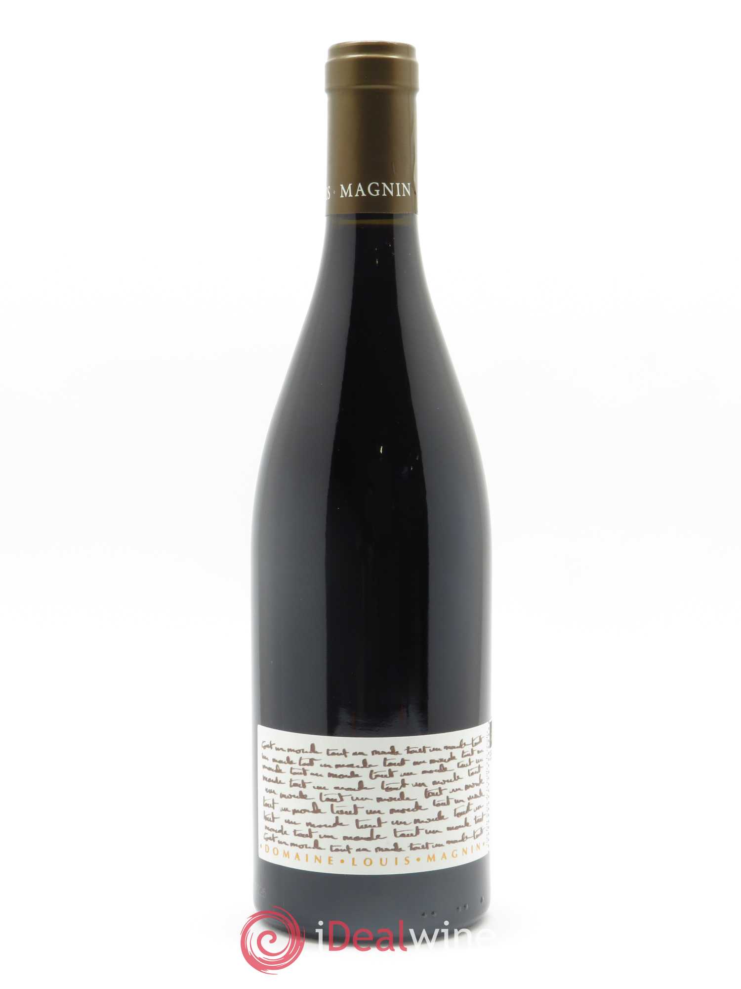 Vin de Savoie Arbin Tout un monde Louis Magnin 2015 - Lot de 1 bouteille - 0