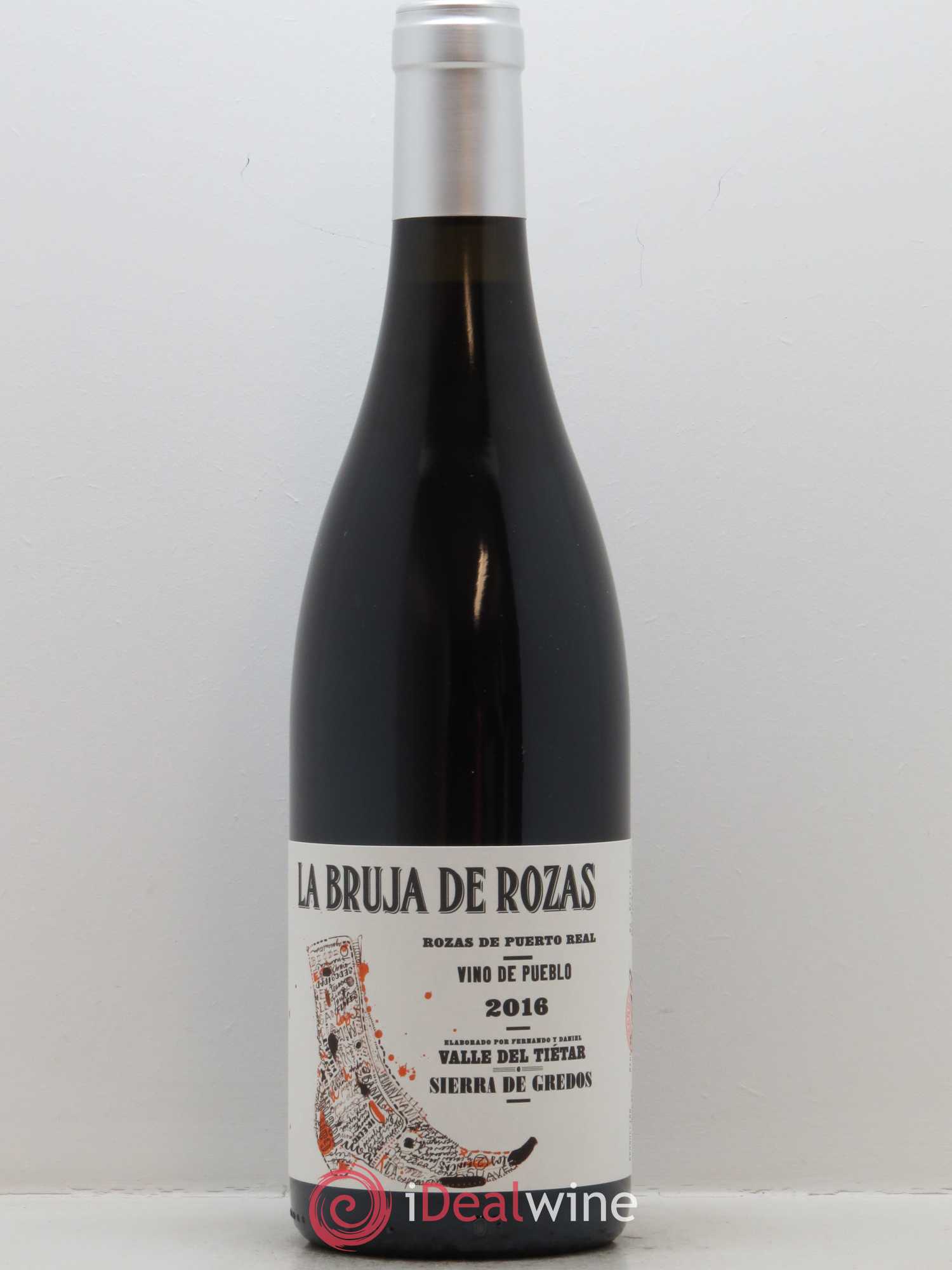Vinos de Madrid DO Comando G La Bruja de Rozas 2016 - Lot de 1 bouteille - 0