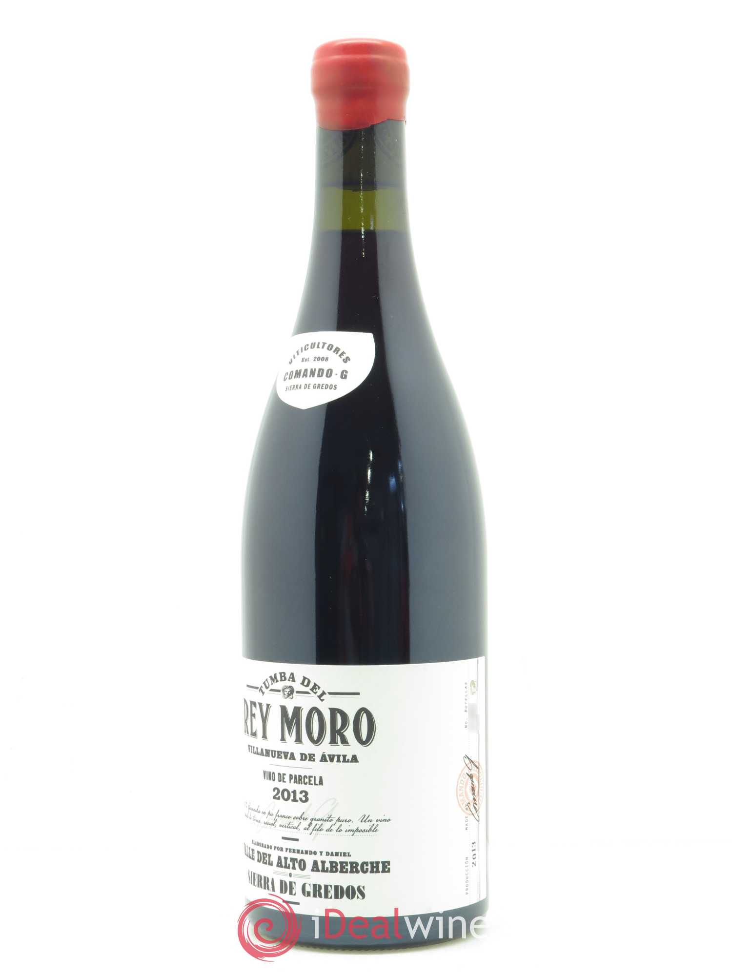 Vinos de Madrid DO Comando G DO Tumba del Rey Moro 2013 - Lot de 1 bouteille - 1