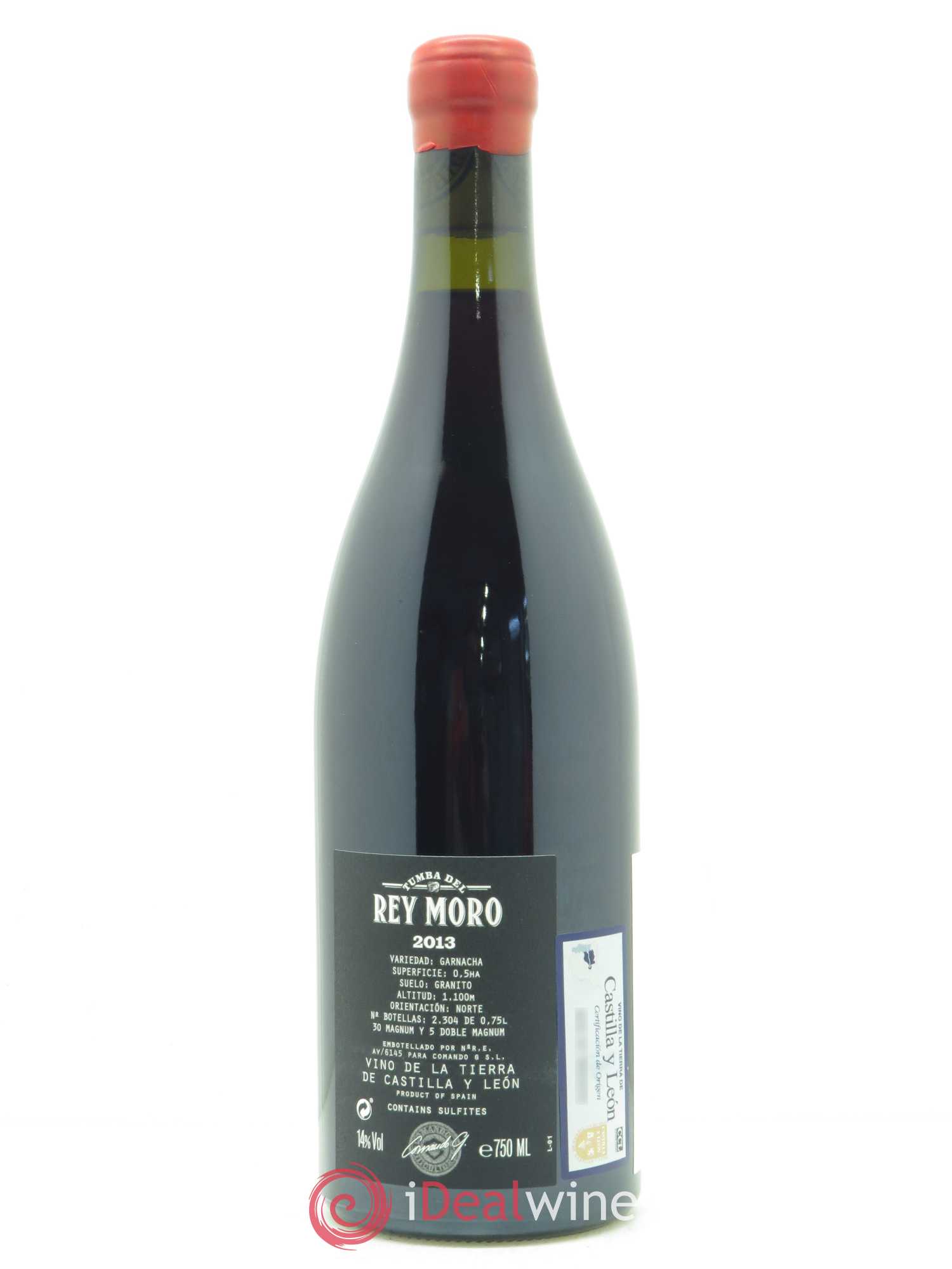 Vinos de Madrid DO Comando G DO Tumba del Rey Moro 2013 - Lot de 1 bouteille - 2