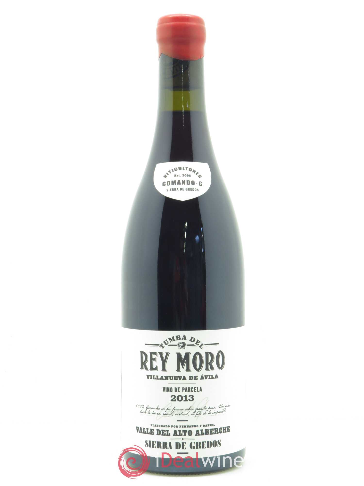 Vinos de Madrid DO Comando G DO Tumba del Rey Moro 2013 - Lot de 1 bouteille - 0