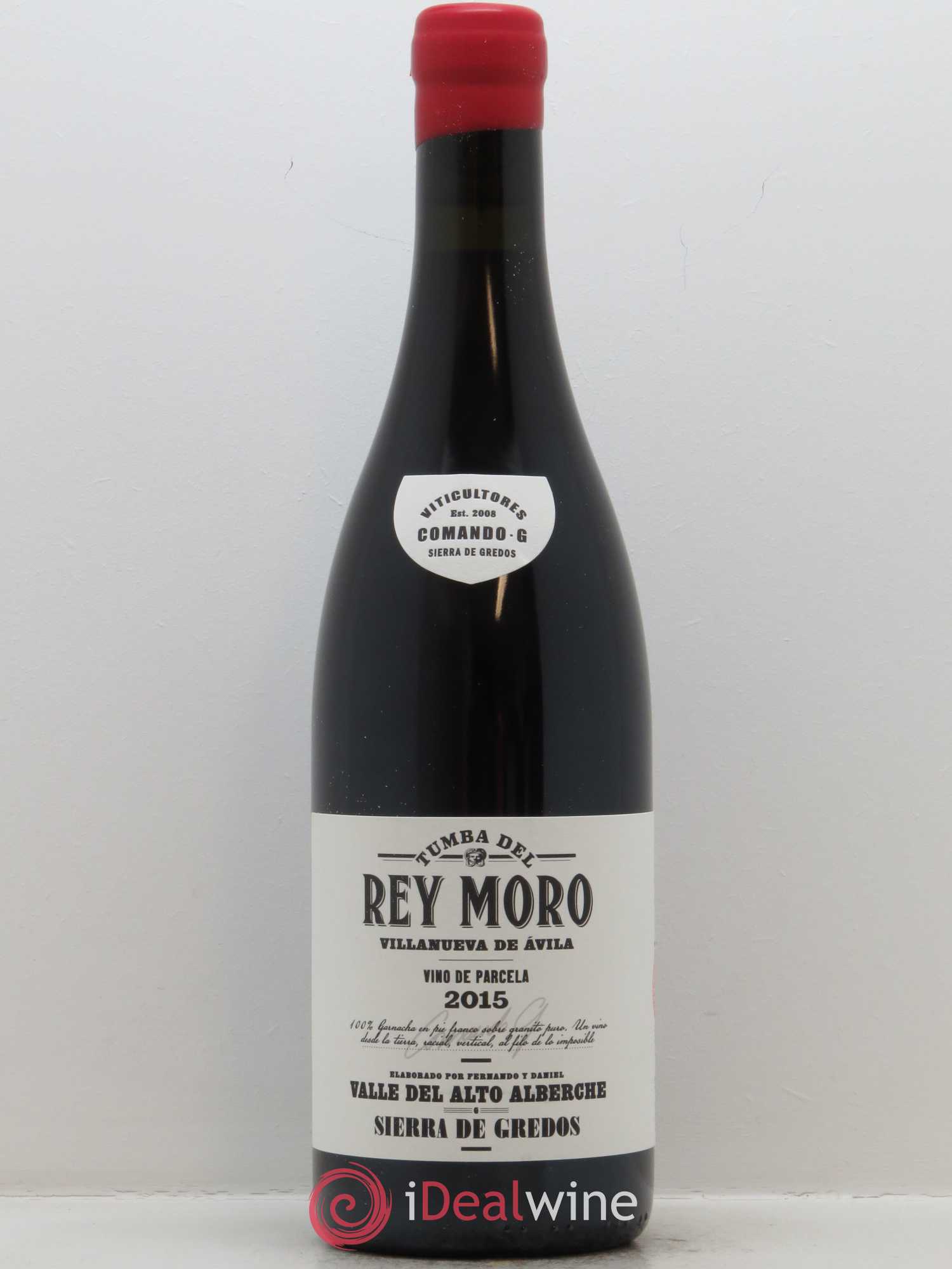 Vinos de Madrid DO Comando G DO Tumba del Rey Moro 2015 - Lot de 1 bouteille - 0
