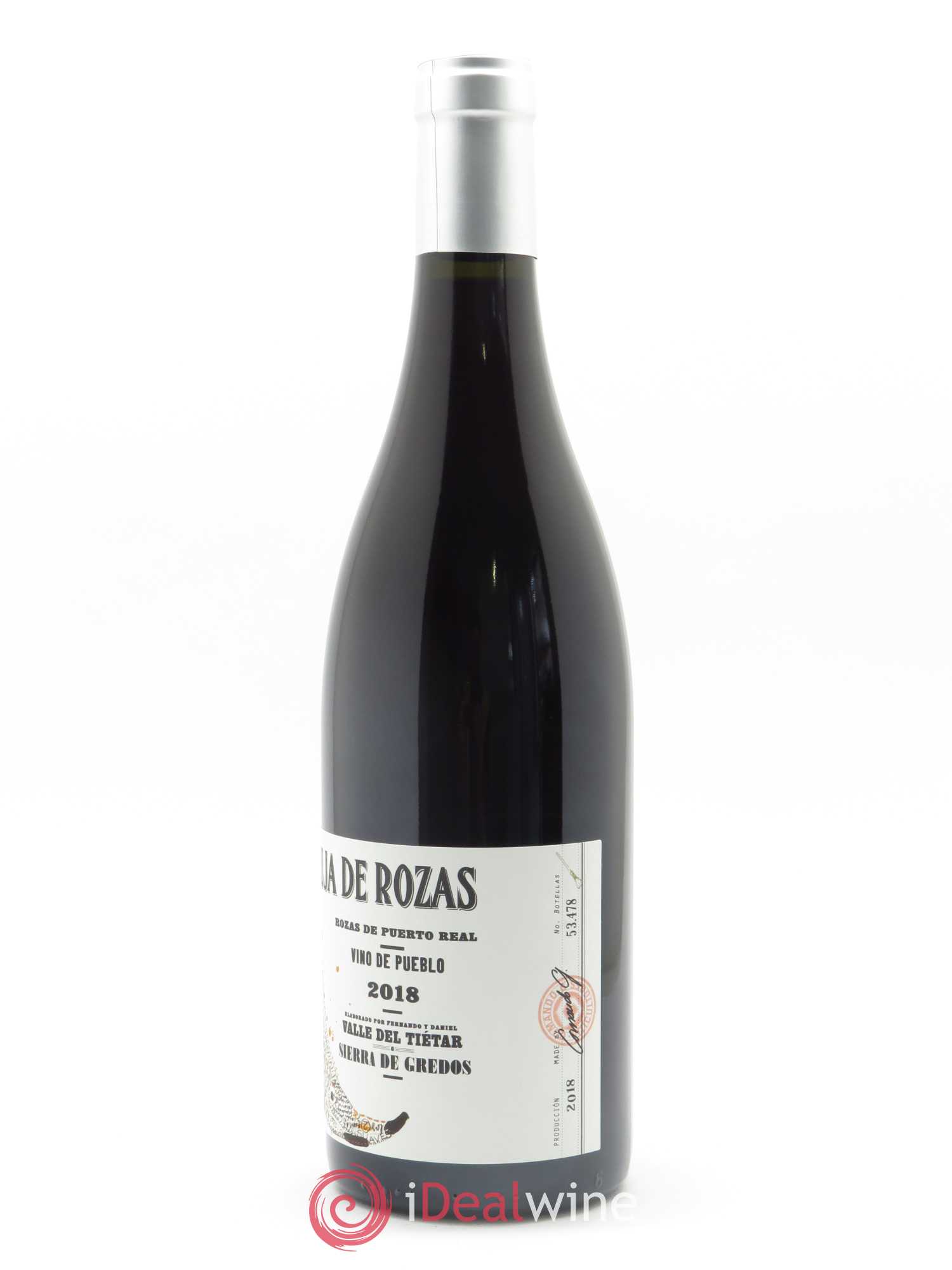 Vinos de Madrid DO Comando G La Bruja de Rozas 2018 - Lot of 1 bottle - 1