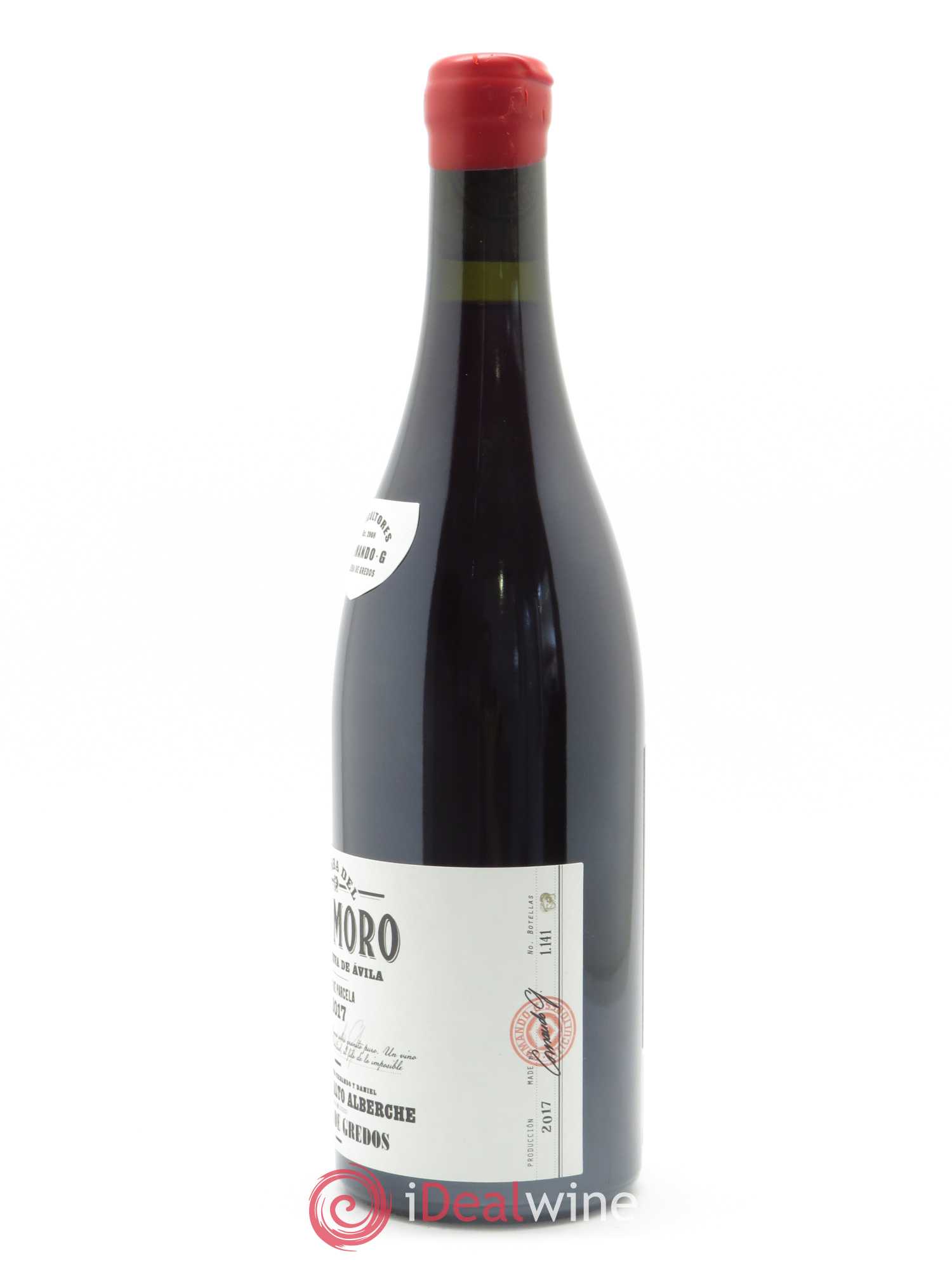 Vinos de Madrid DO Comando G DO Tumba del Rey Moro 2017 - Lot de 1 bouteille - 1