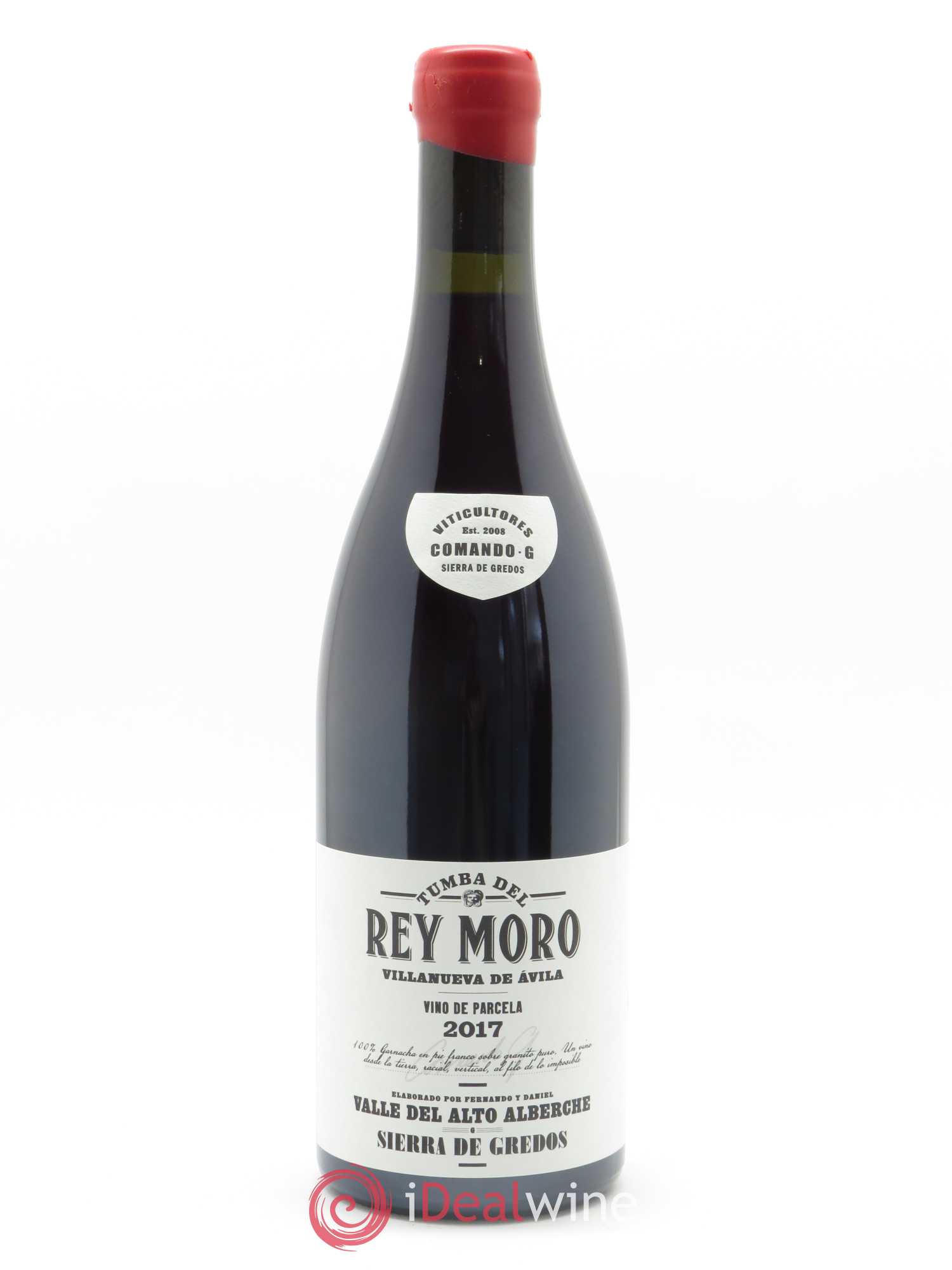 Vinos de Madrid DO Comando G DO Tumba del Rey Moro 2017 - Lot de 1 bouteille - 0