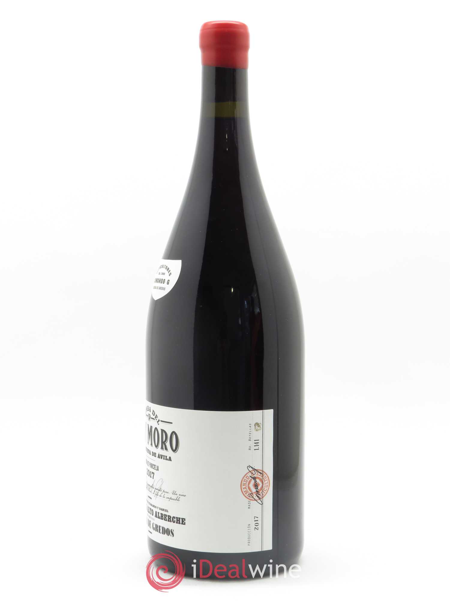 Vinos de Madrid DO Comando G DO Tumba del Rey Moro 2017 - Lot de 1 magnum - 1