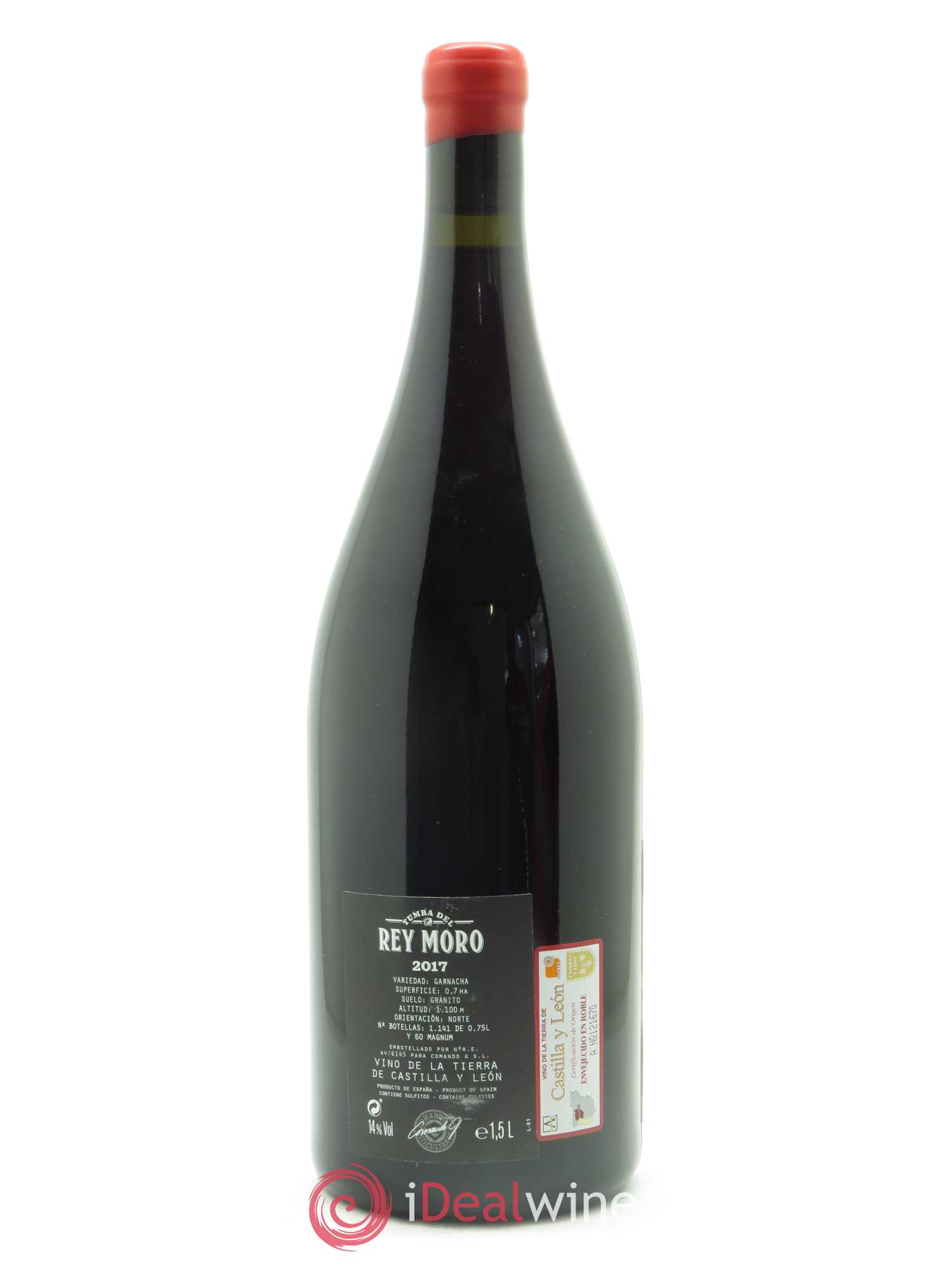 Vinos de Madrid DO Comando G DO Tumba del Rey Moro 2017 - Lot de 1 magnum - 2