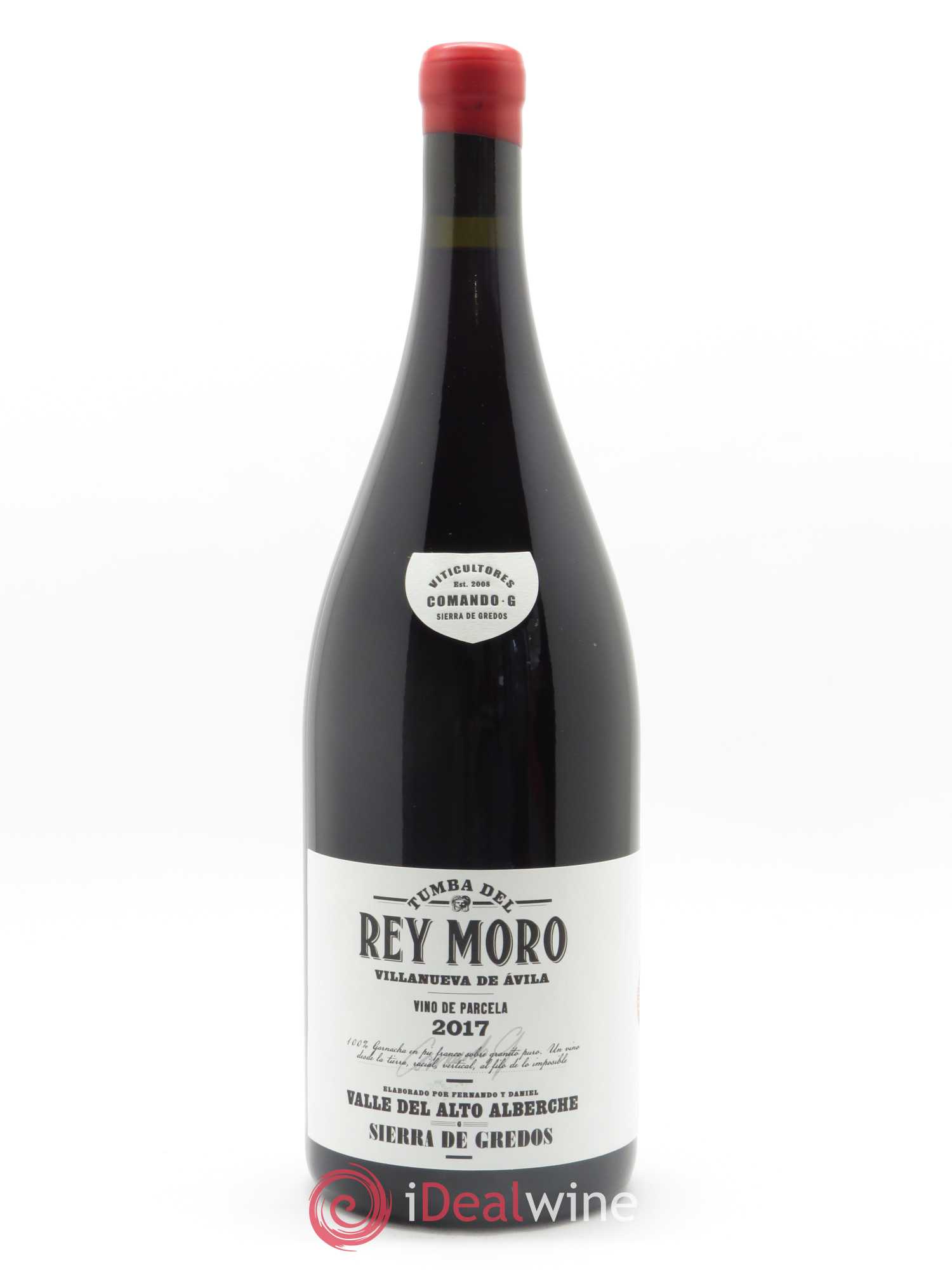 Vinos de Madrid DO Comando G DO Tumba del Rey Moro 2017 - Lot de 1 magnum - 0