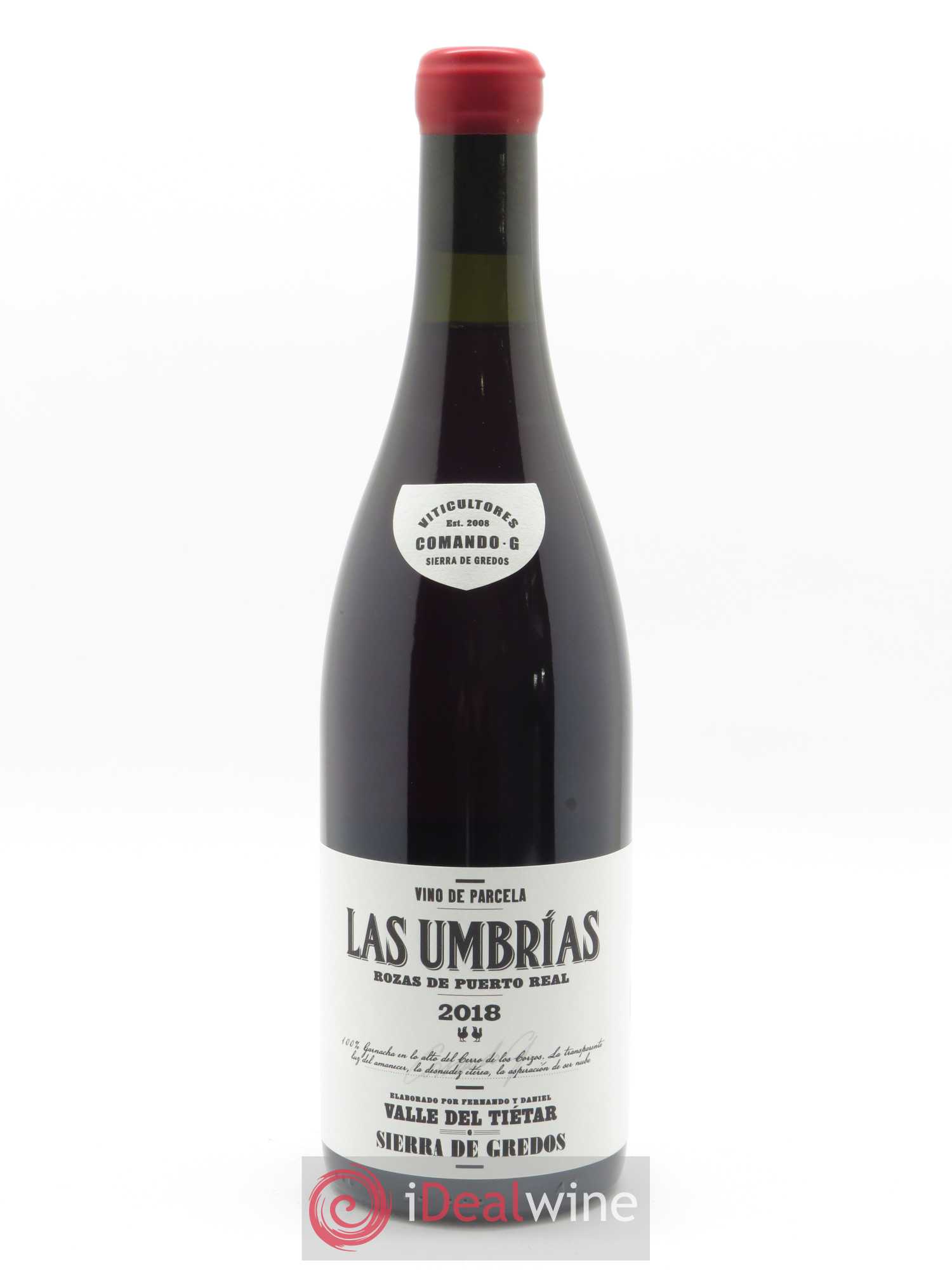 Vinos de Madrid DO Comando G Las Umbrias 2018 - Lot de 1 bouteille - 0