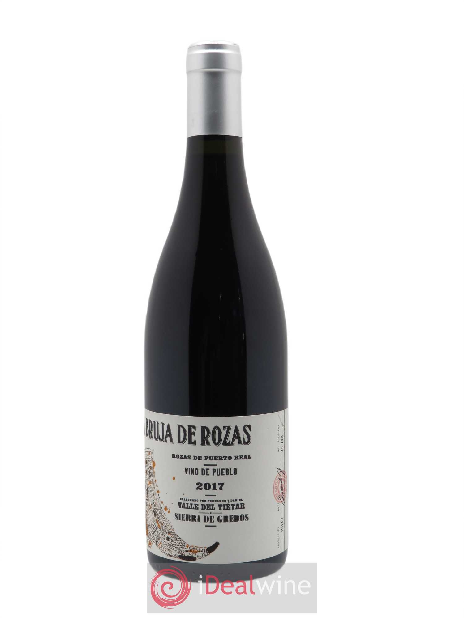 Vinos de Madrid DO Comando G La Bruja de Rozas 2017 - Lot of 1 bottle - 1