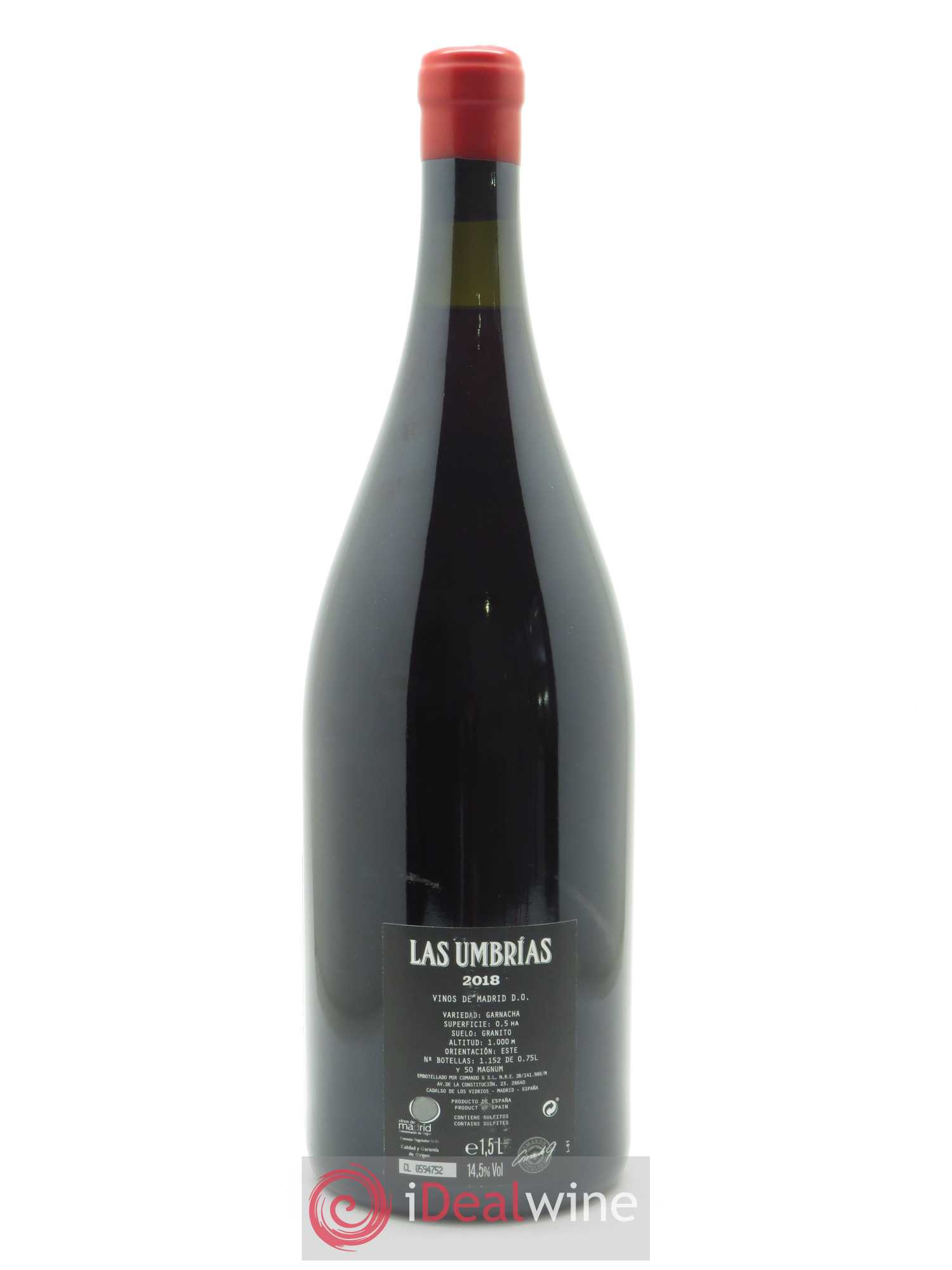 Vinos de Madrid DO Comando G Las Umbrias 2018 - Lot de 1 magnum - 1