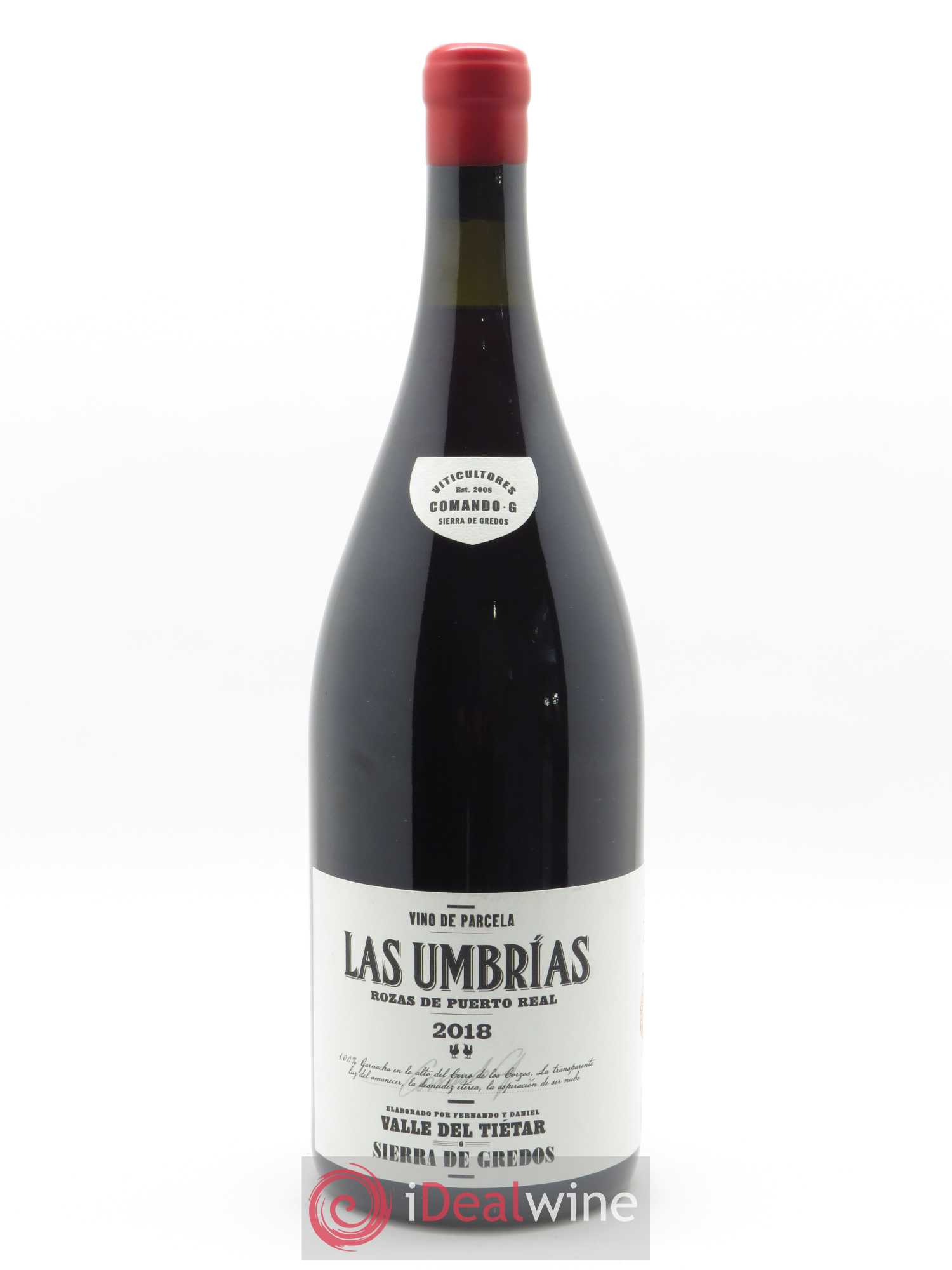 Vinos de Madrid DO Comando G Las Umbrias 2018 - Lot de 1 magnum - 0
