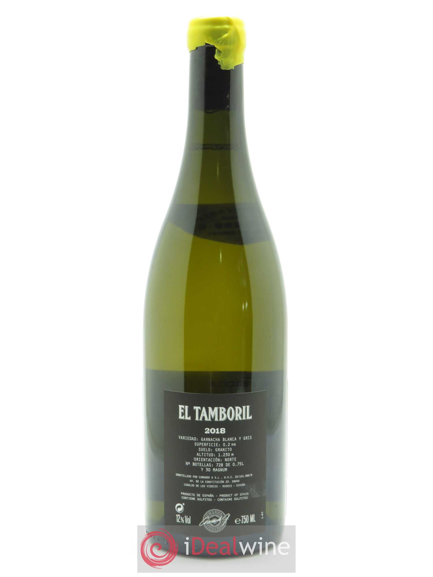 Sierra de Gredos Comando G DO Tamboril 2018 - Lot de 1 bouteille - 1