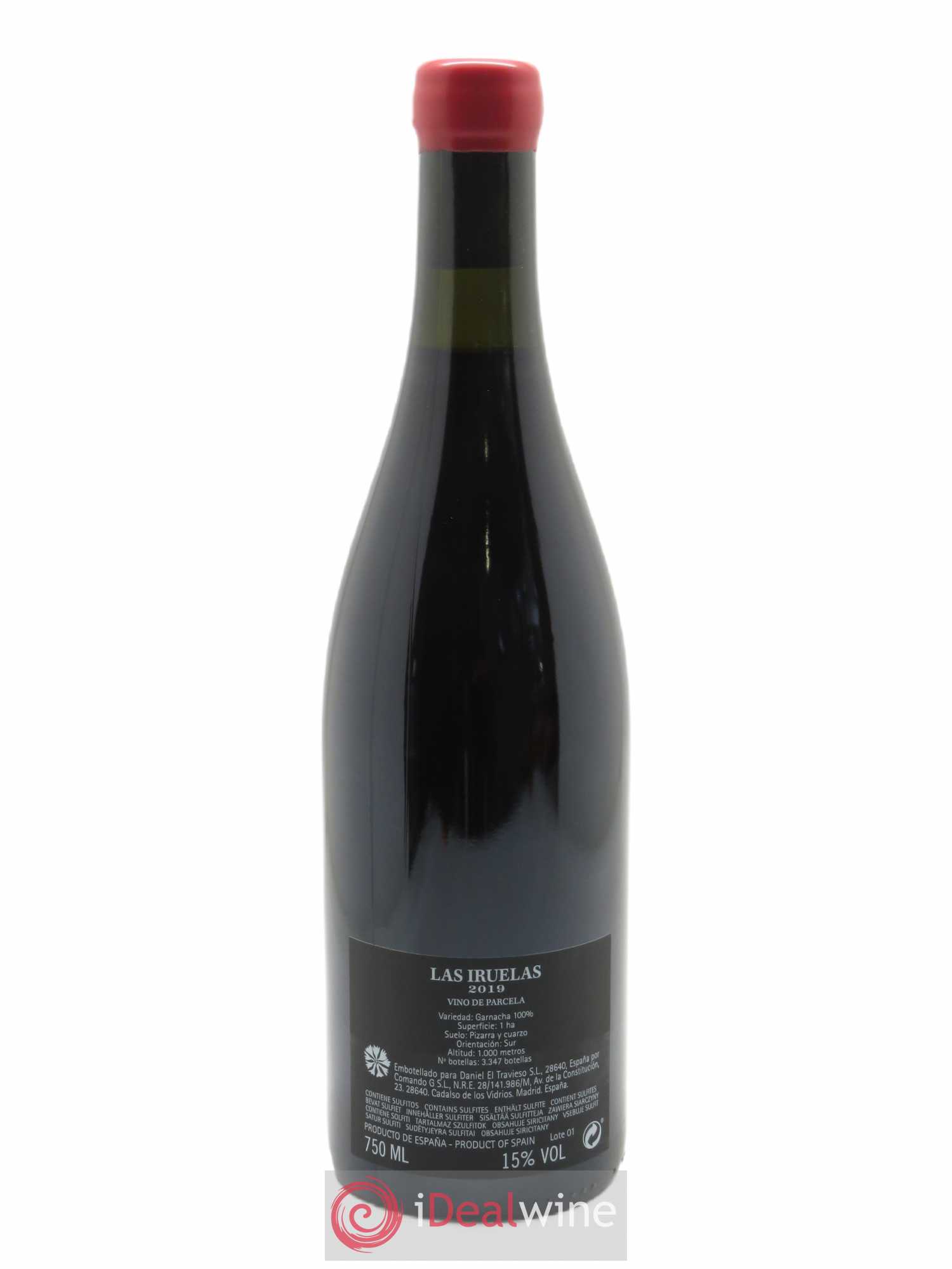 Castille La Manche Comando G (anciennement Daniel Jimenez-Landi) Las Iruelas 2019 - Lot de 1 bouteille - 1