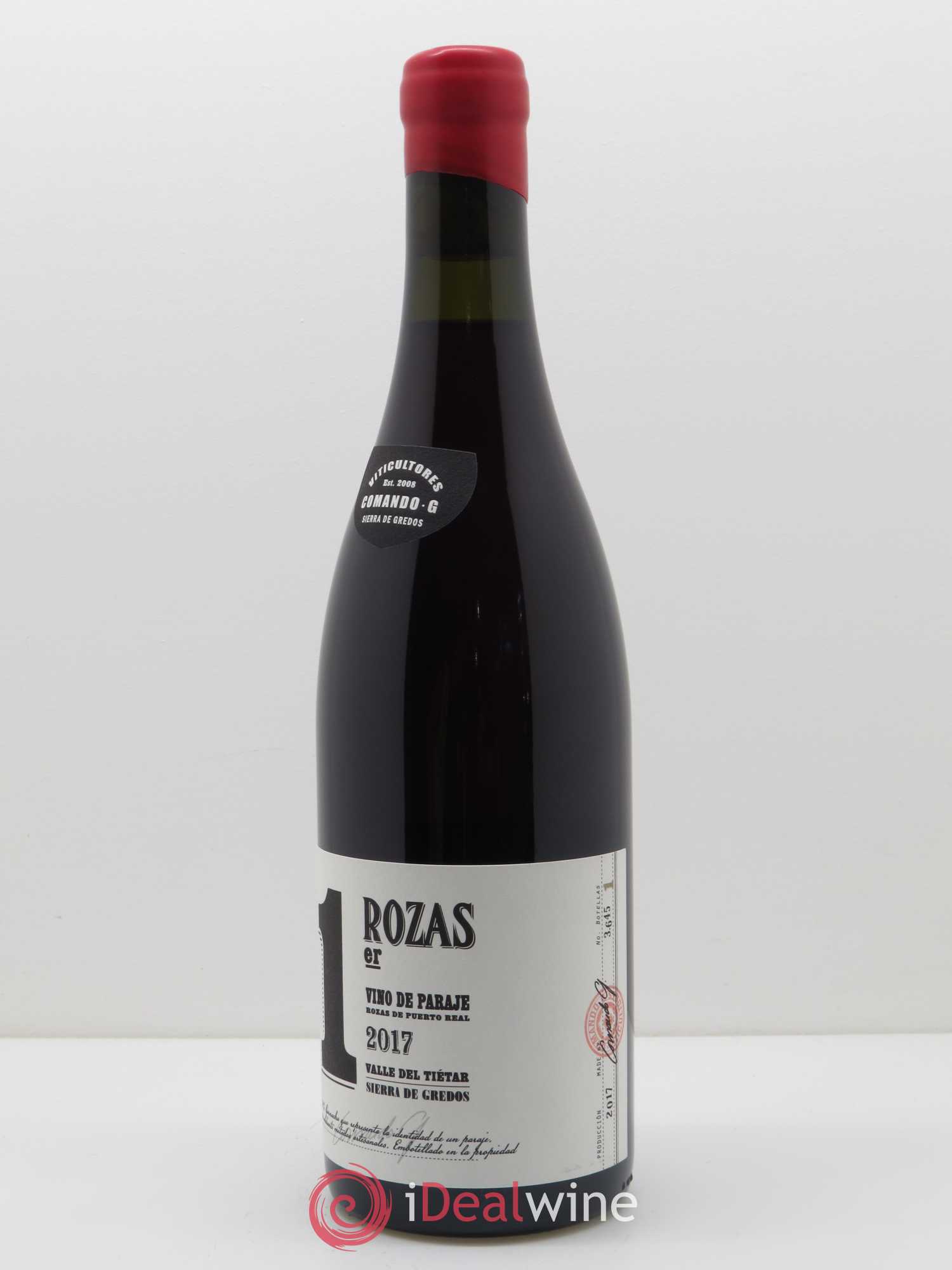 Vinos de Madrid DO Comando G Rozas Primer 2017 - Lot de 1 bouteille - 1