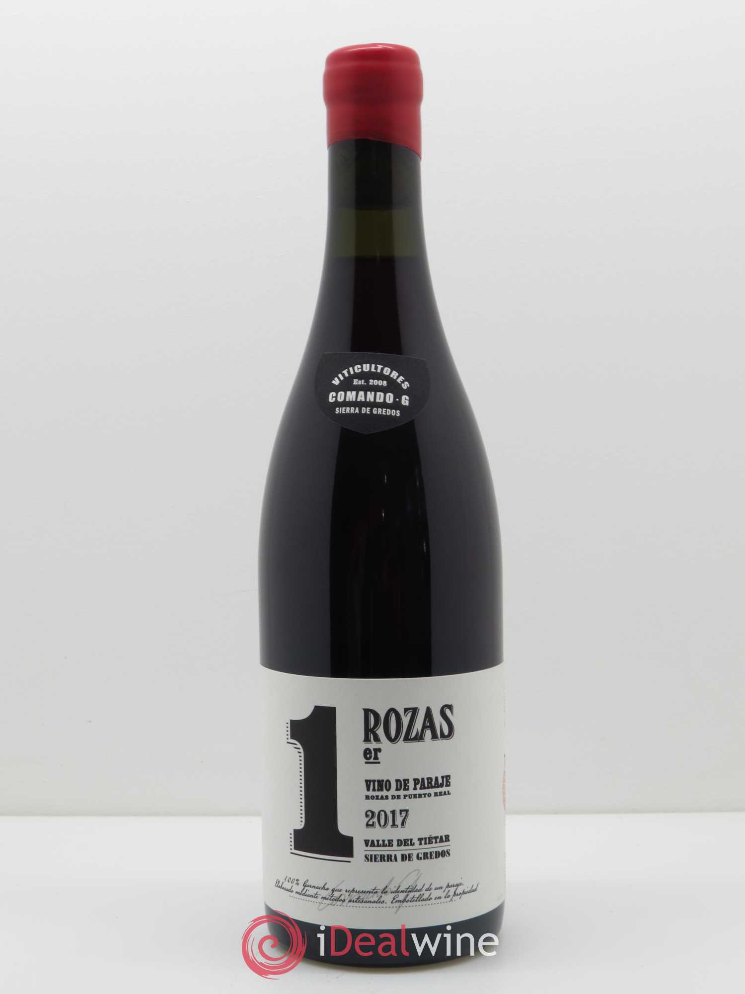 Vinos de Madrid DO Comando G Rozas Primer 2017 - Lot de 1 bouteille - 0