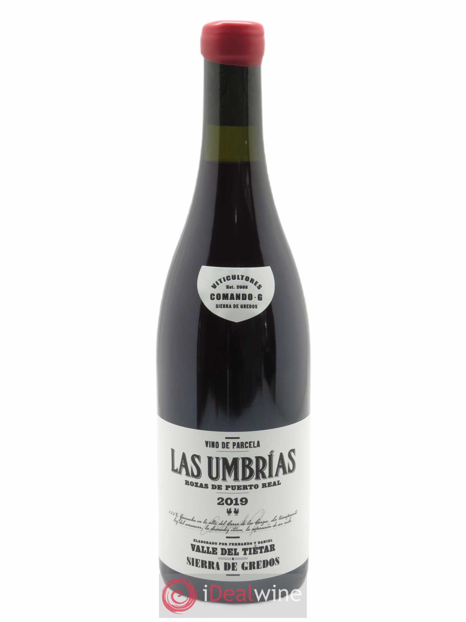 Vinos de Madrid DO Comando G Las Umbrias 2019 - Lot de 1 bouteille - 0