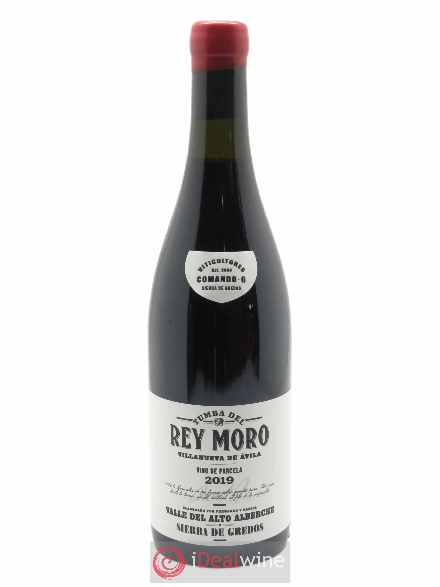 Vinos de Madrid DO Comando G DO Tumba del Rey Moro 2019 - Lot de 1 bouteille - 0