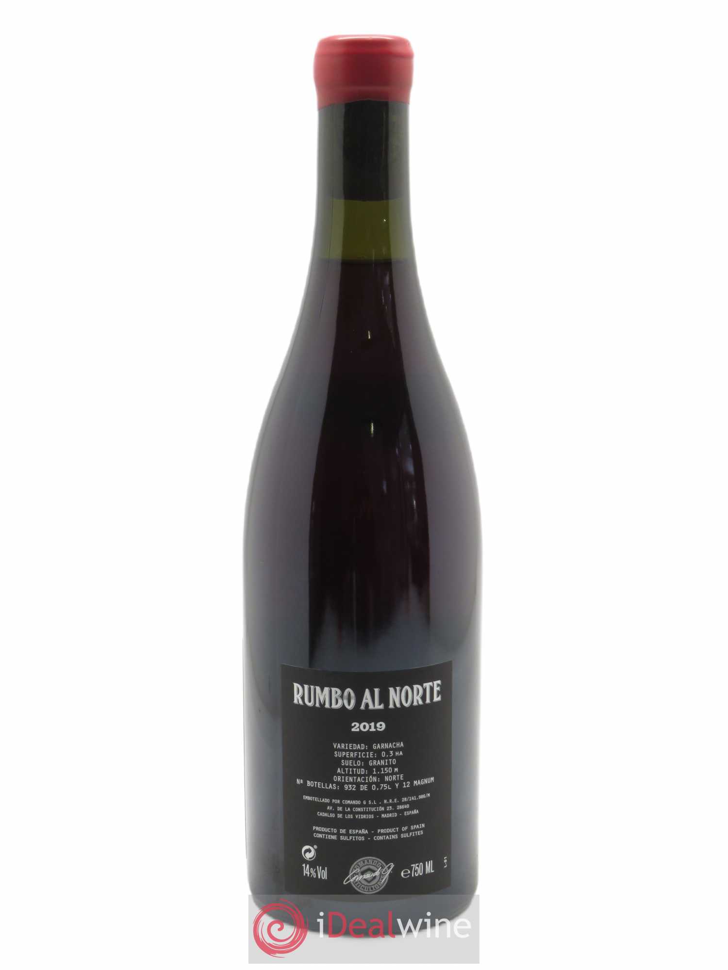 Vinos de Madrid DO Comando G Rumbo al Norte 2019 - Lot de 1 bouteille - 1