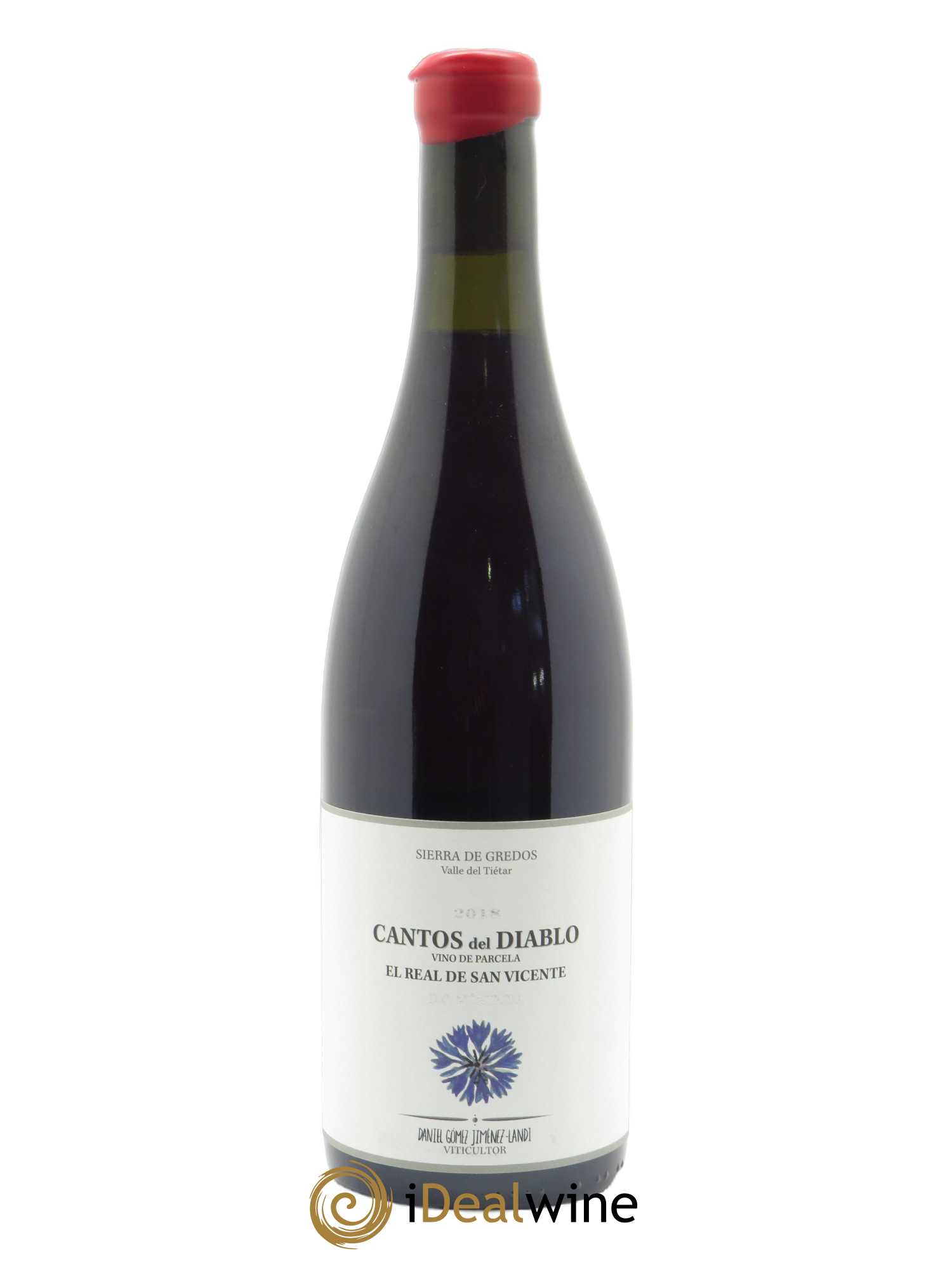 Méntrida DO Vinicola Mentridana (anciennement Daniel Jimenez-Landi) Cantos Del Diablo 2018 - Lot de 1 bouteille - 0