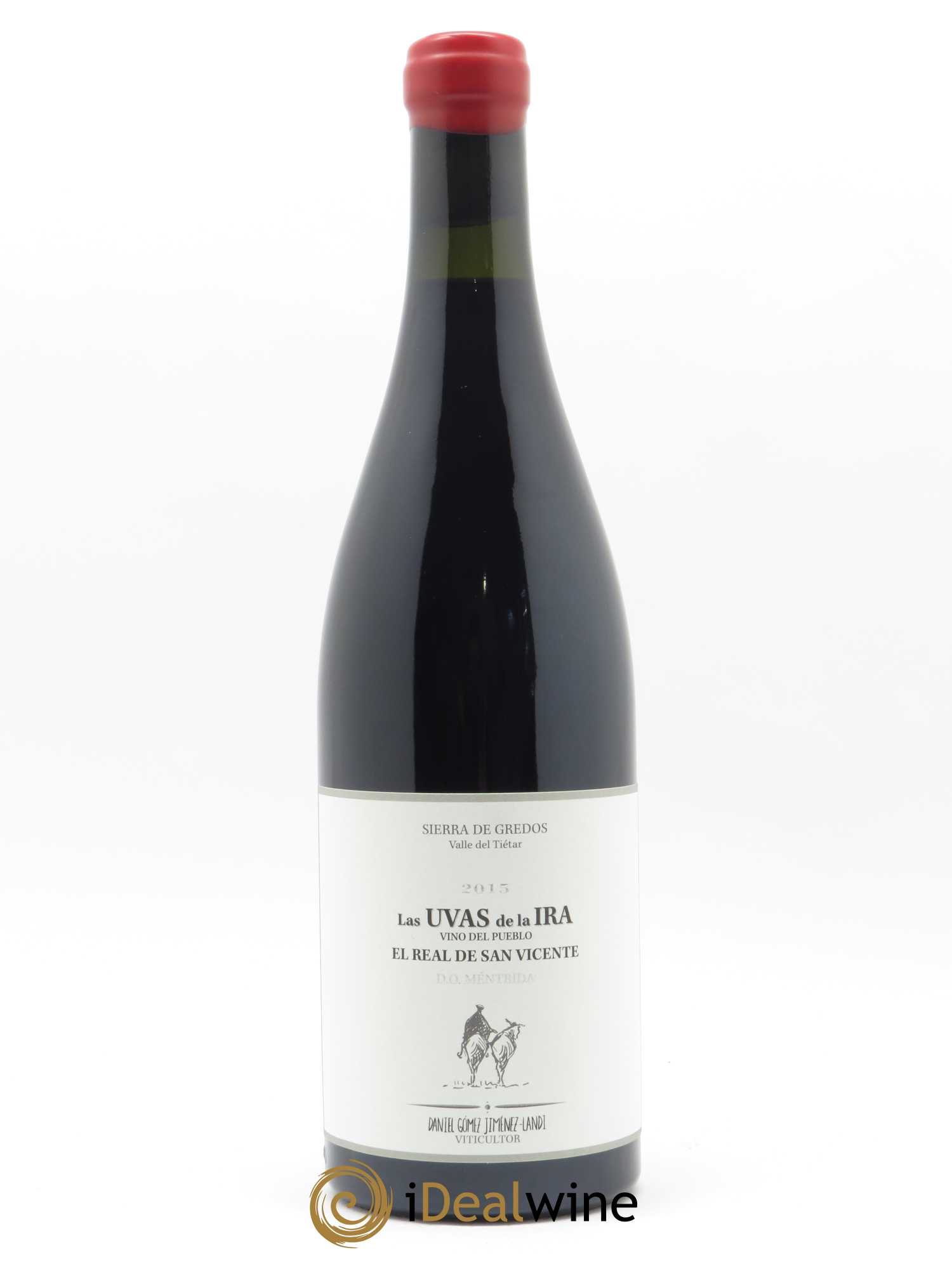 Méntrida DO Viticola Mentridana (anciennement Daniel Jimenez-Landi) Las Uvas de la Ira 2015 - Lot of 1 bottle - 0