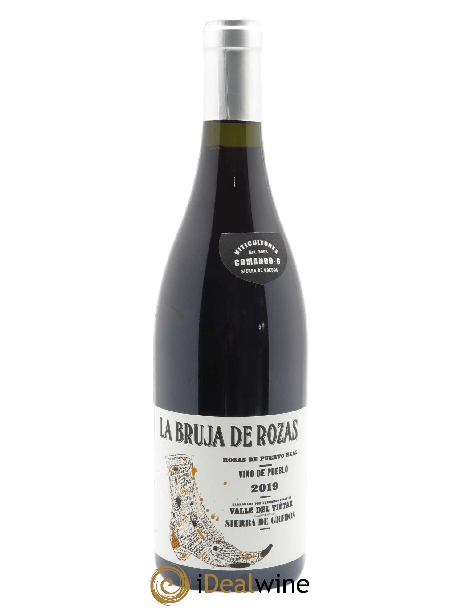 Vinos de Madrid DO Comando G La Bruja de Rozas 2019 - Lot de 1 bouteille - 0