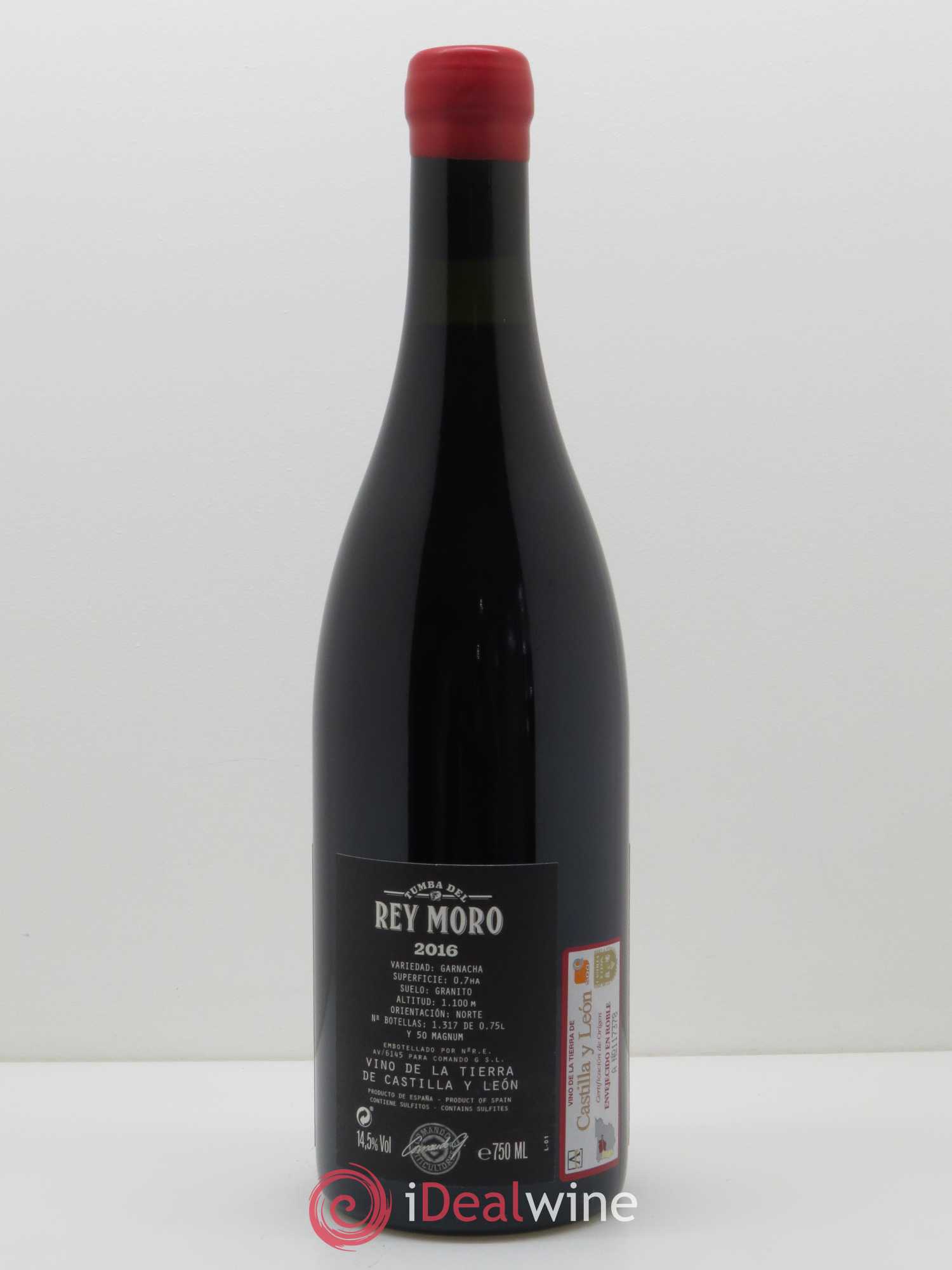 Vinos de Madrid DO Comando G DO Tumba del Rey Moro 2016 - Lot de 1 bouteille - 2