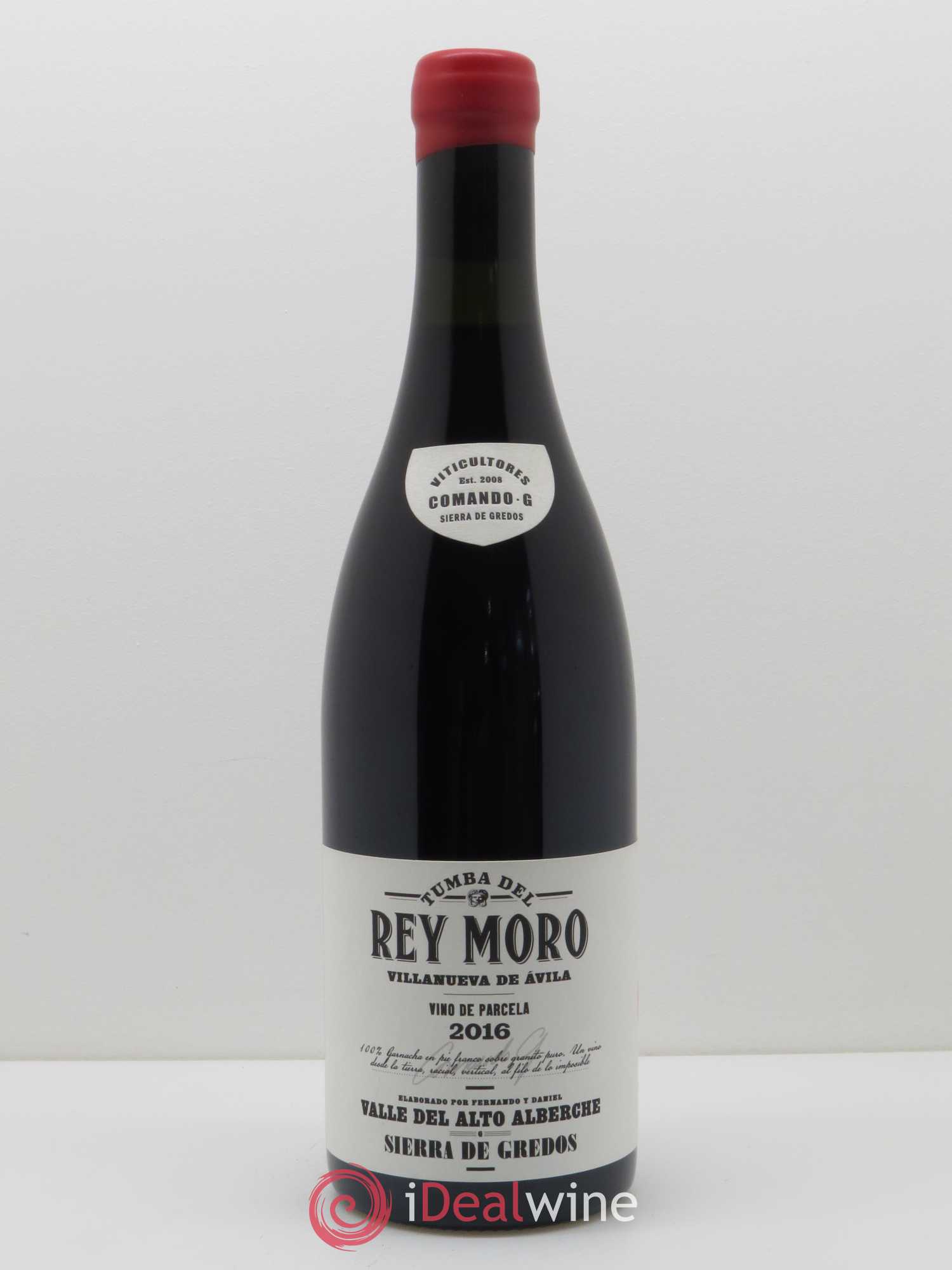 Vinos de Madrid DO Comando G DO Tumba del Rey Moro 2016 - Lot de 1 bouteille - 0